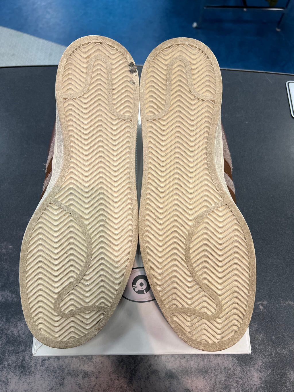 Adidas Campus Light "Bad Bunny Chalky Brown" size 12M Preowned