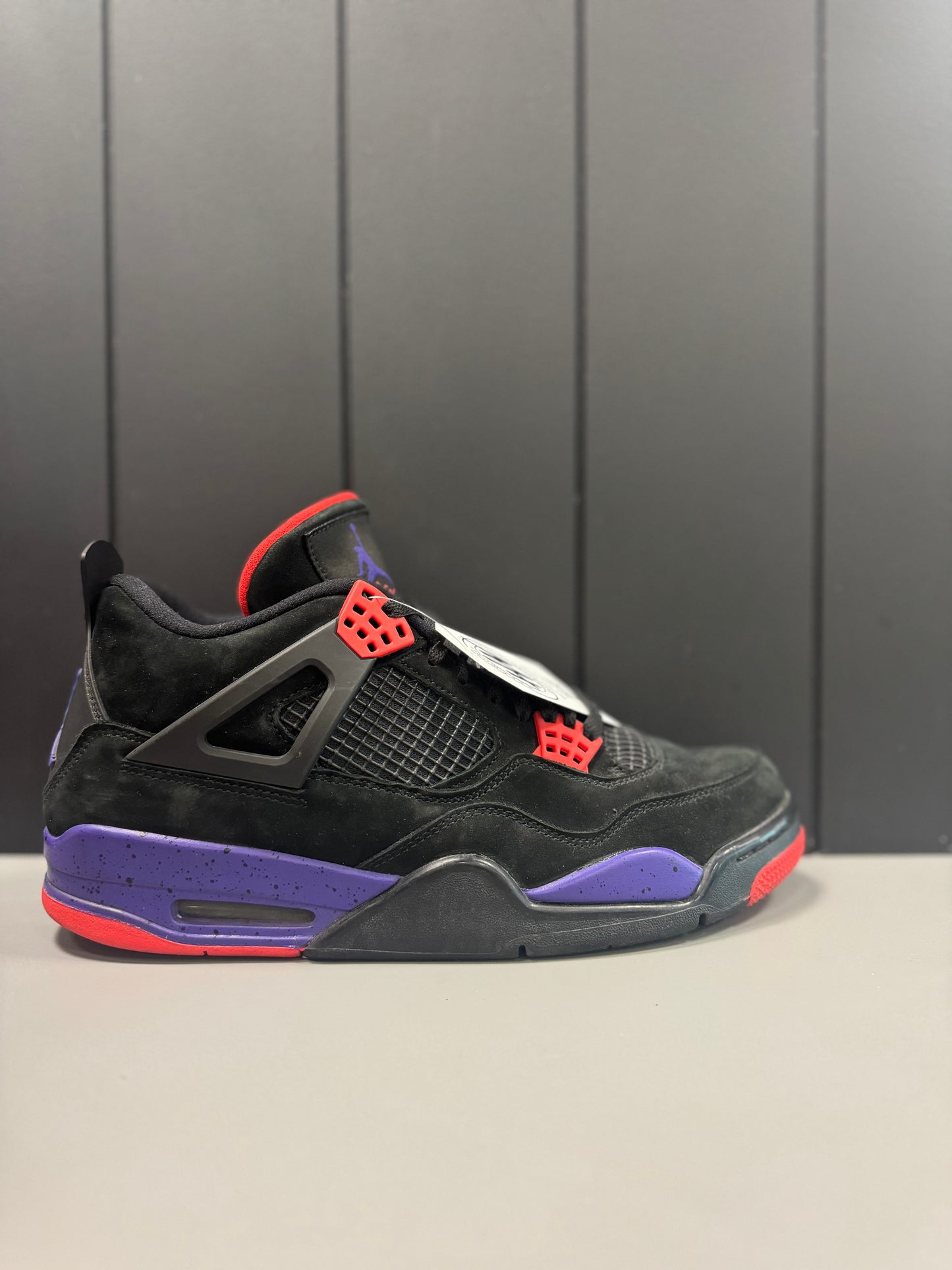 Jordan 4 “Raptors” Size 10 Preowned