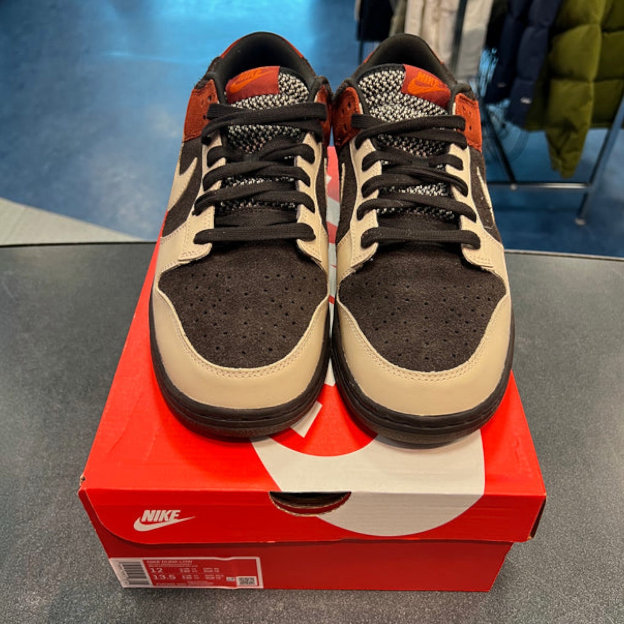 Nike Dunk Low "Red Panda" Size 12M Preowned