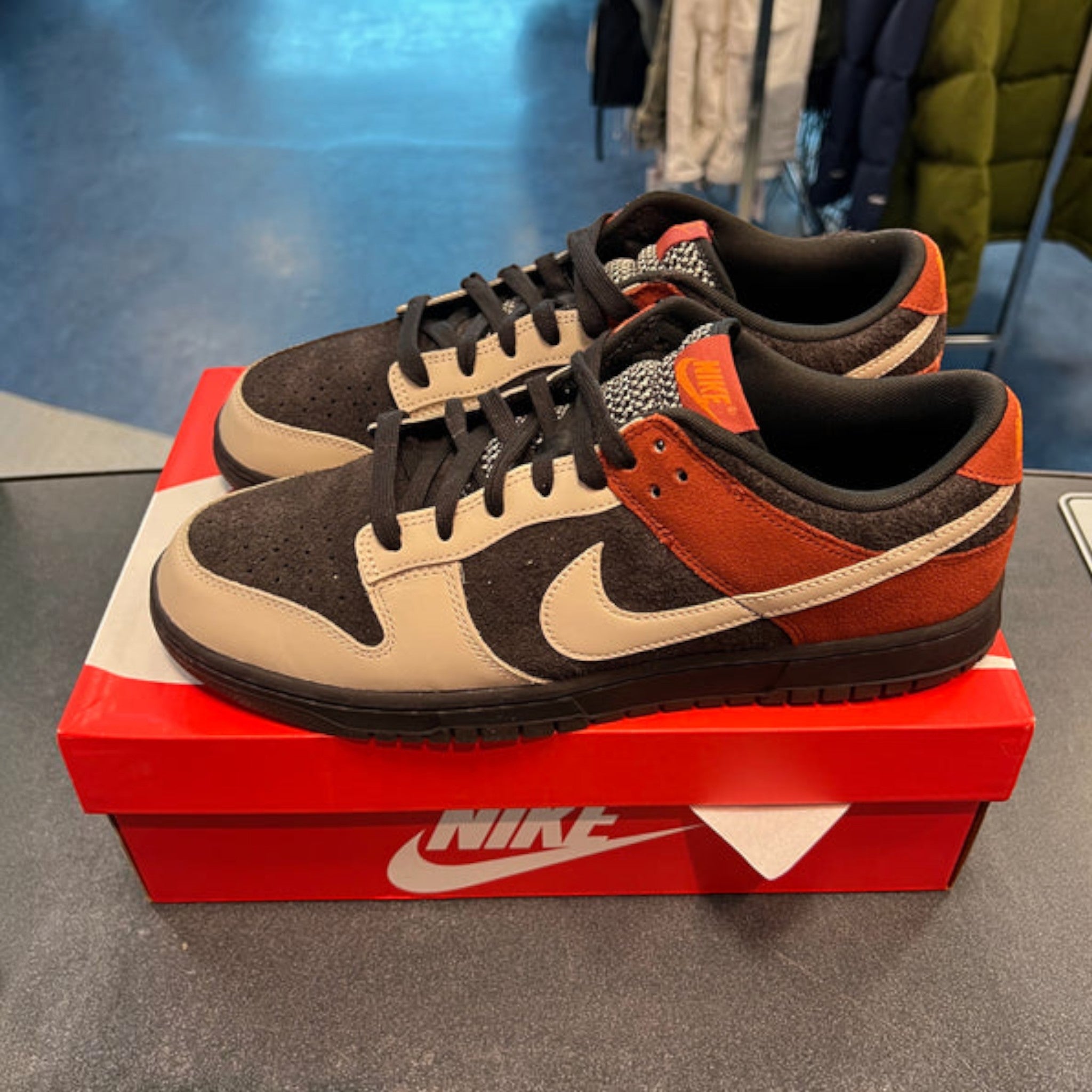 Nike Dunk Low "Red Panda" Size 12M Preowned