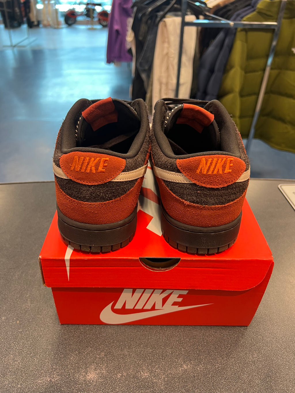 Nike Dunk Low "Red Panda" Size 12M Preowned