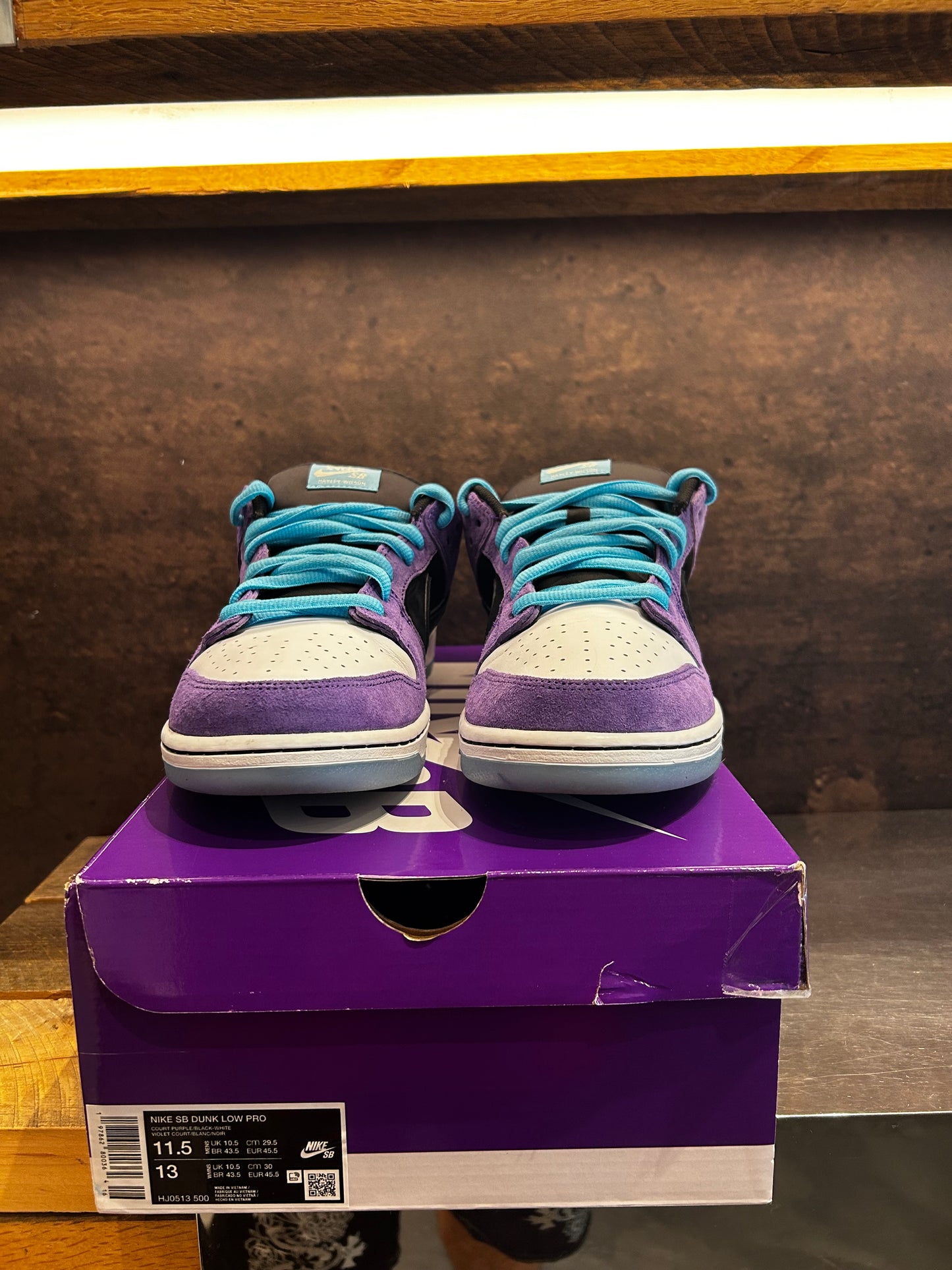 Nike SB Dunk Low "Hayley Wilson" Size 11.5 Preowned