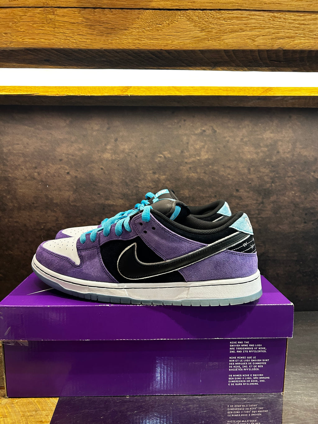 Nike SB Dunk Low "Hayley Wilson" Size 11.5 Preowned