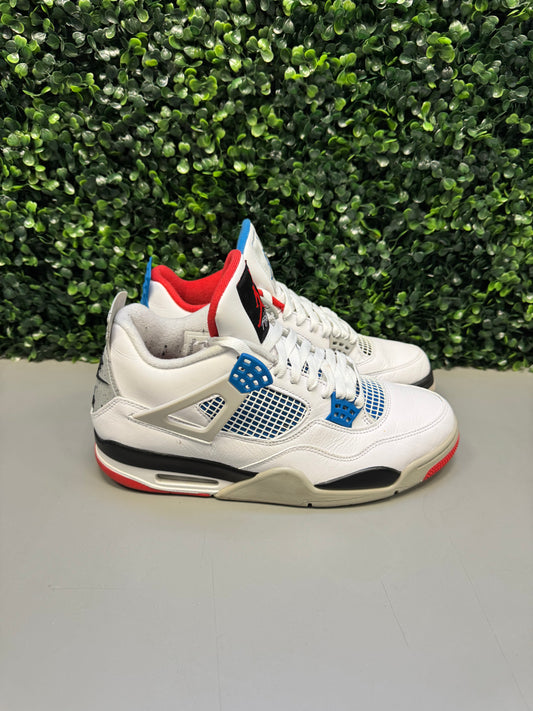 Jordan 4 "What The" Size 11 Preowned
