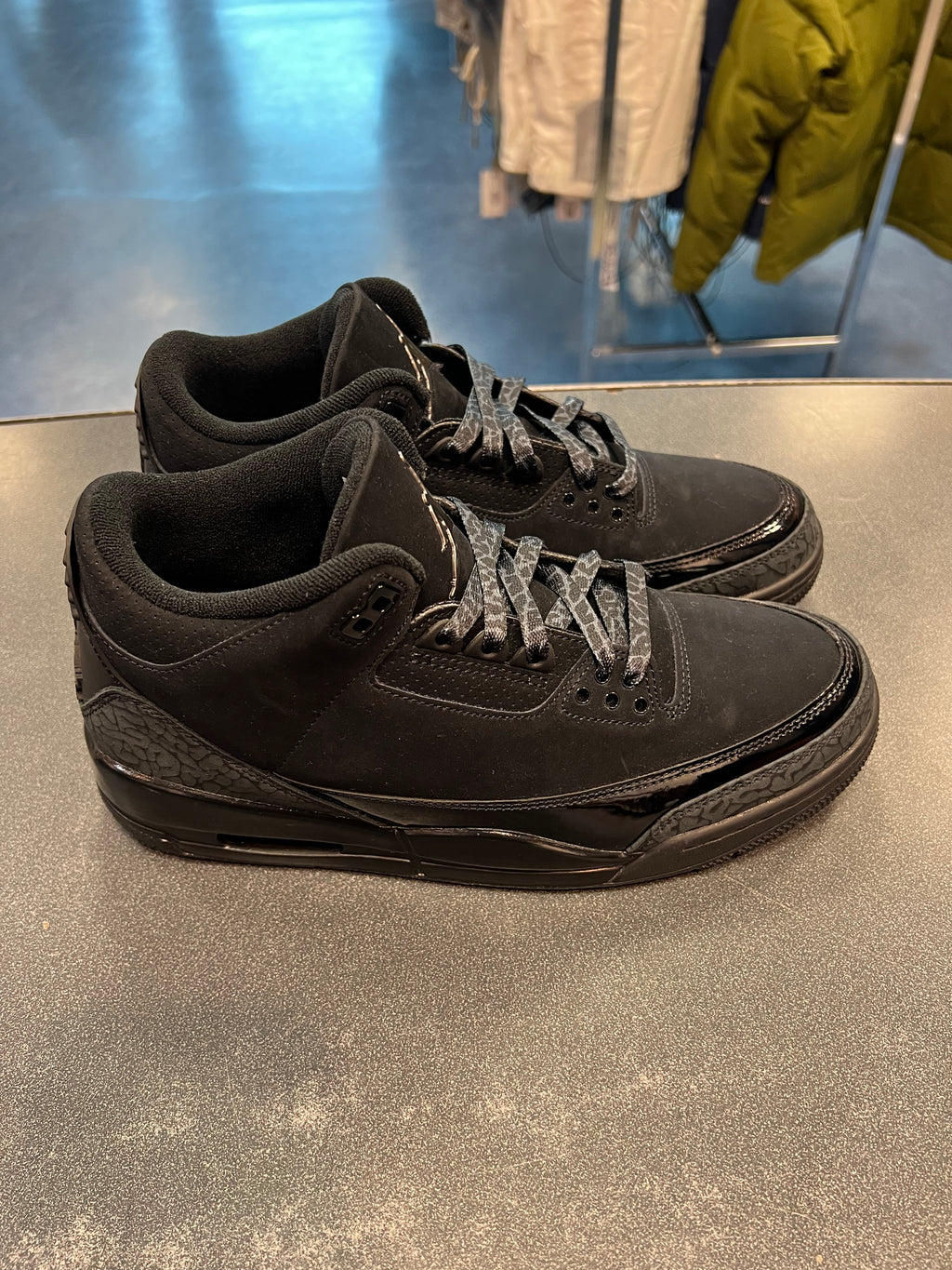 Jordan 3 "Black Cat" Size 8.5M Brand New No Box
