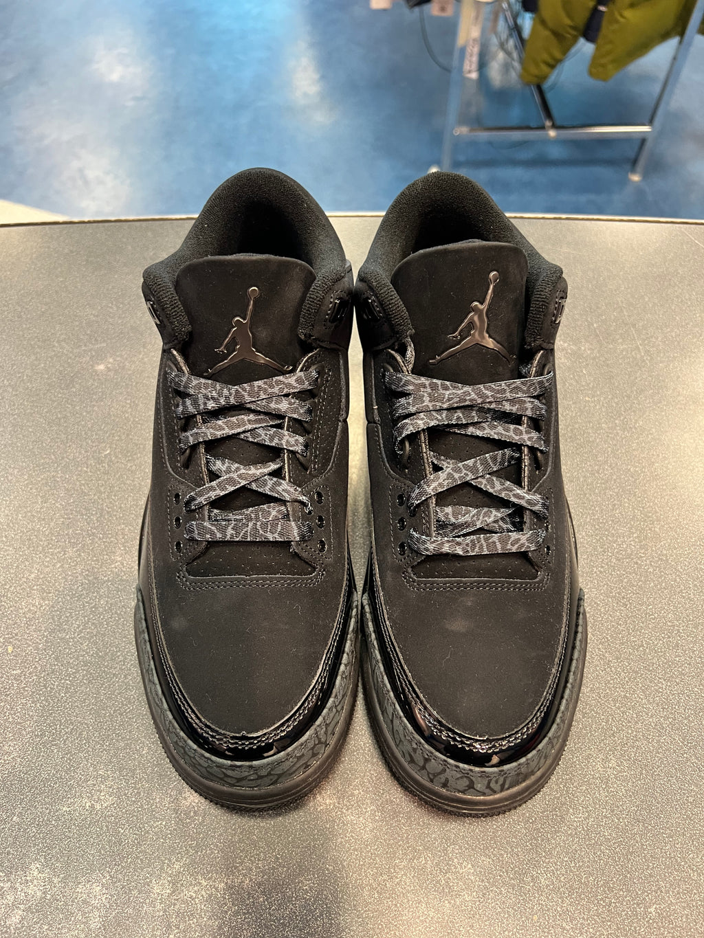 Jordan 3 "Black Cat" Size 8.5M Brand New No Box