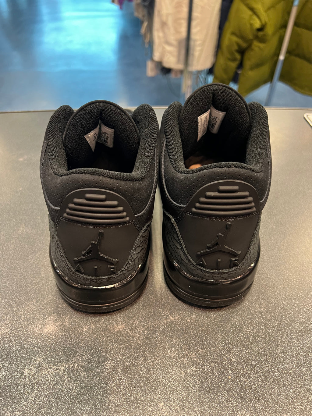 Jordan 3 "Black Cat" Size 8.5M Brand New No Box