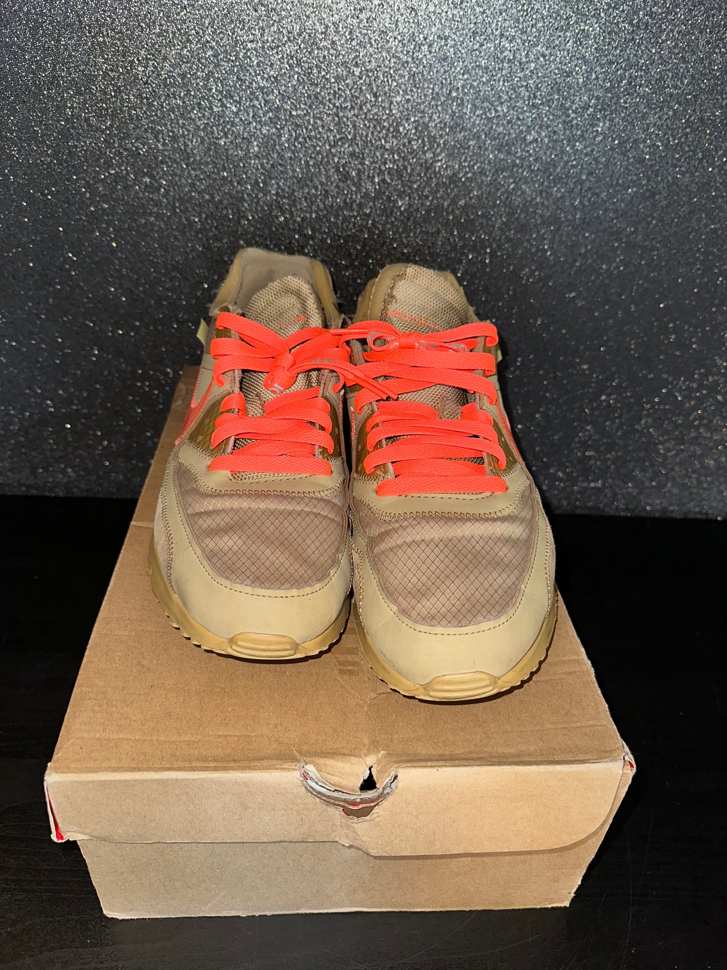 Off White x Nike Air Max 90 "The 10 " Size 9.5 Preowned With Box