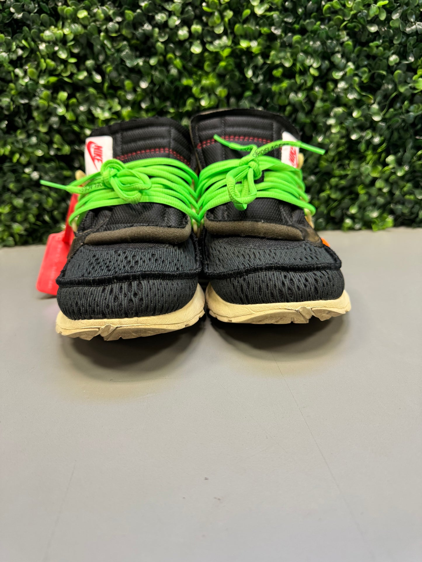 Nike Off White Presto "THE TEN" Size 10 Preowned
