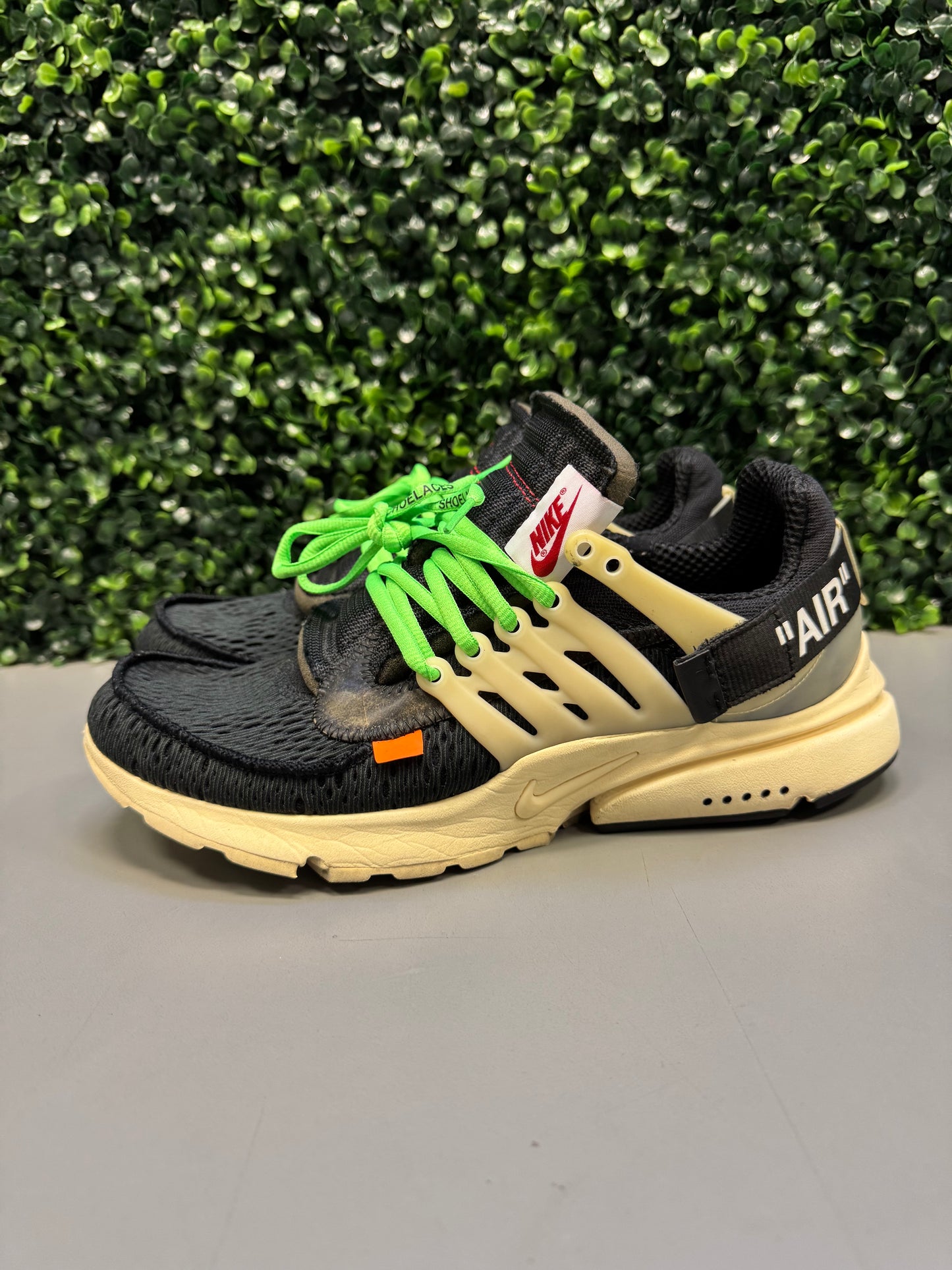 Nike Off White Presto "THE TEN" Size 10 Preowned