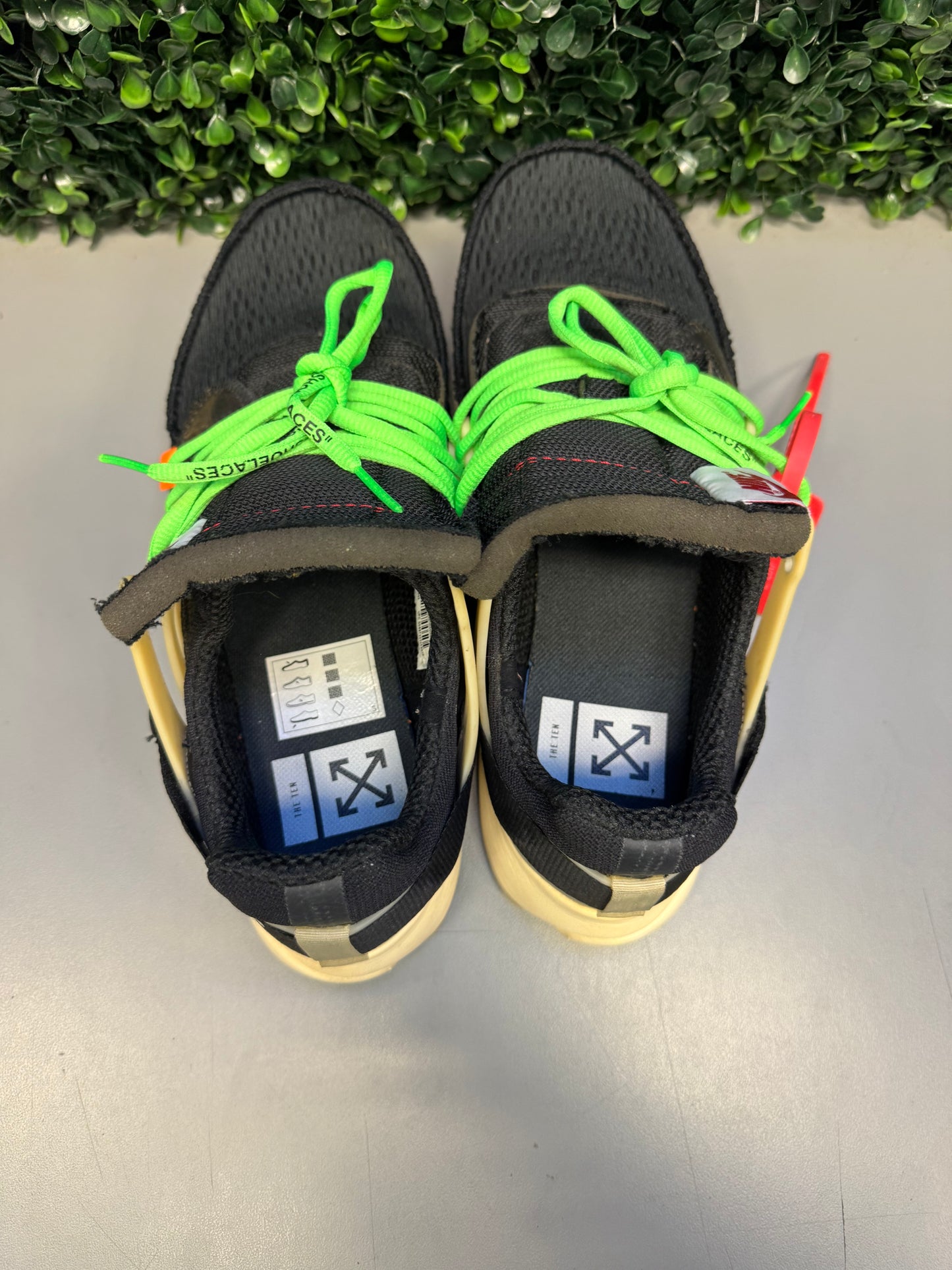 Nike Off White Presto "THE TEN" Size 10 Preowned