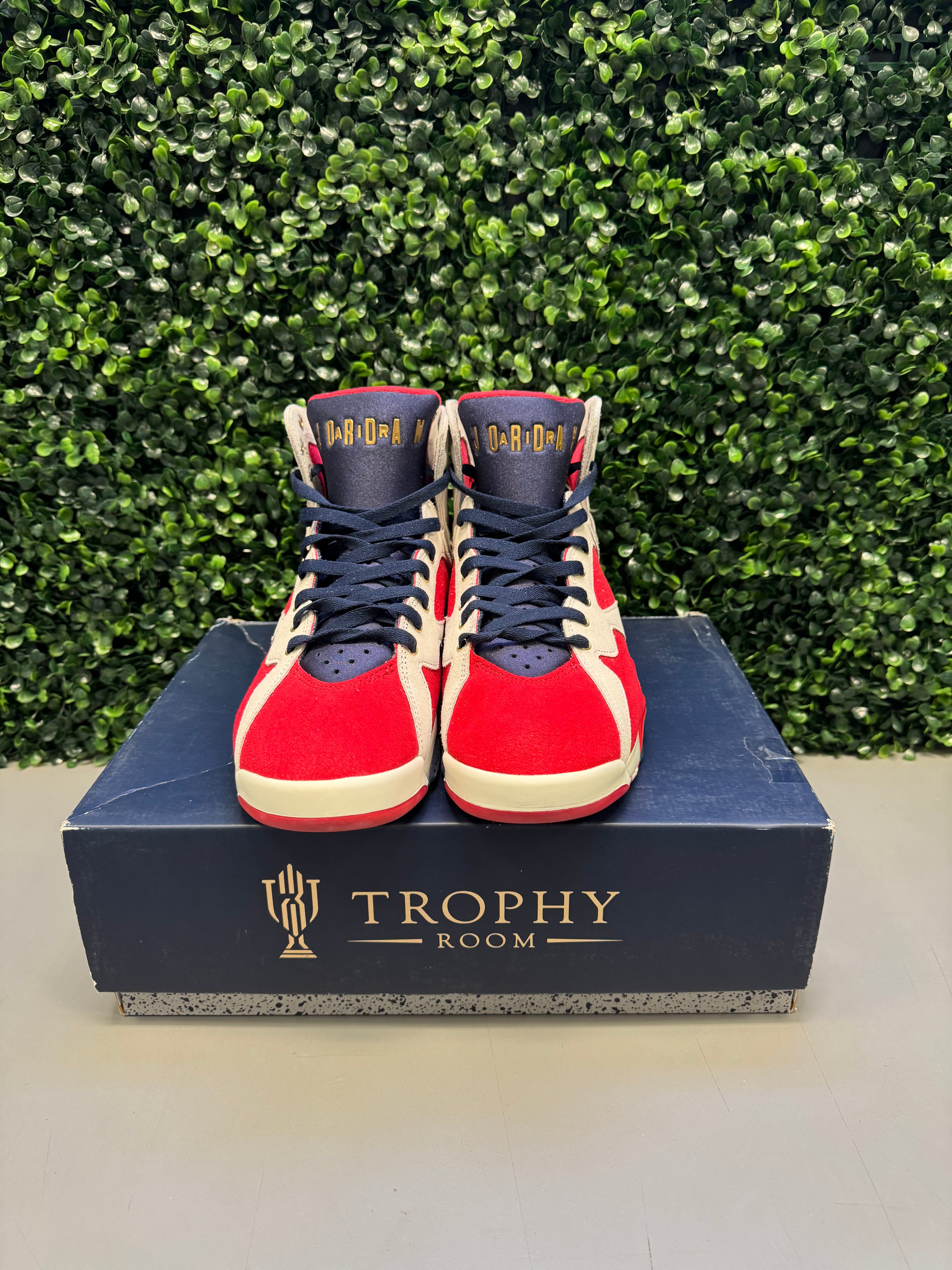 Jordan 7 x Trophy Room New Sheriff in Town" Size 12 Preowned