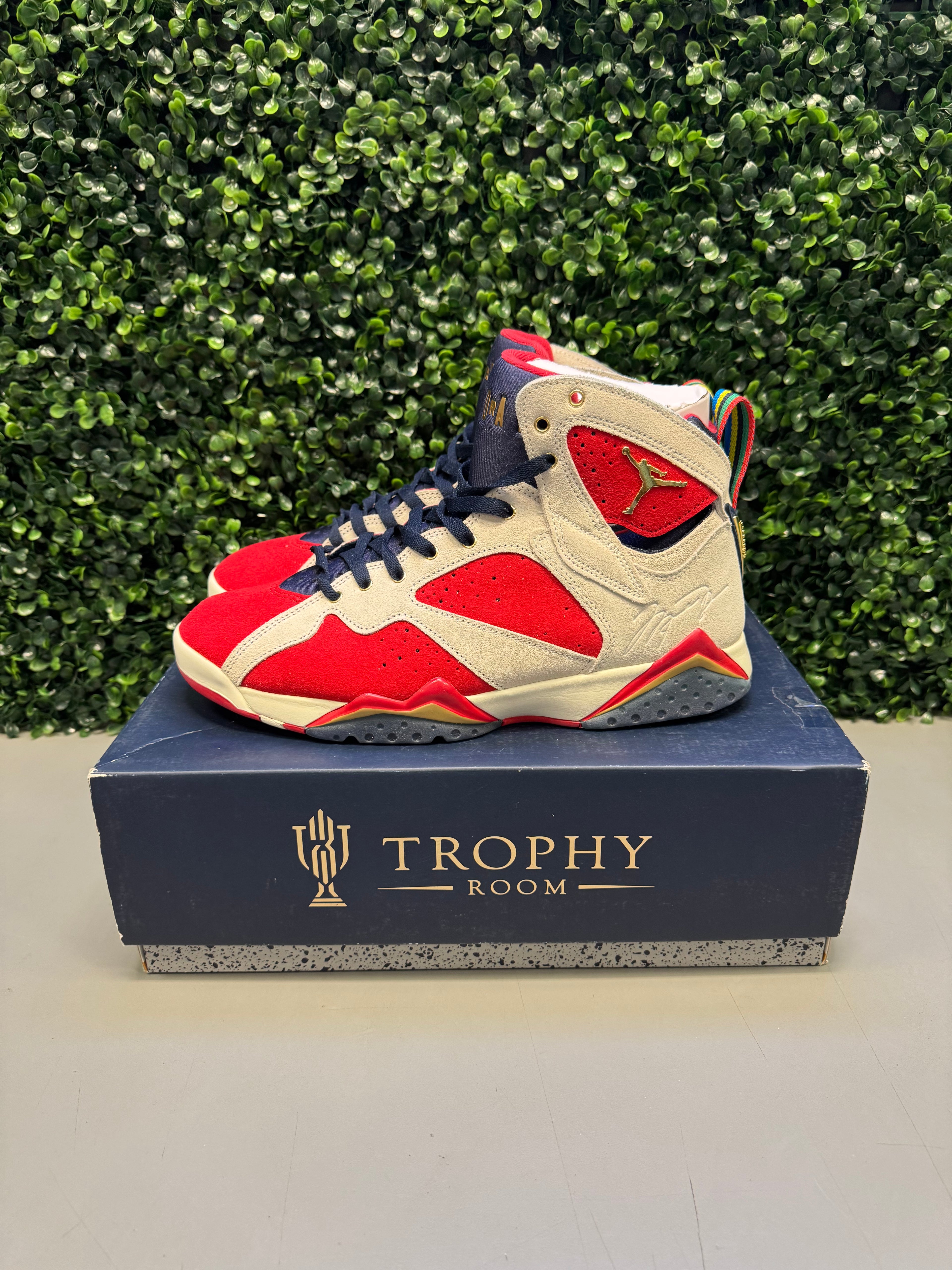 Jordan 7 x Trophy Room New Sheriff in Town" Size 12 Preowned