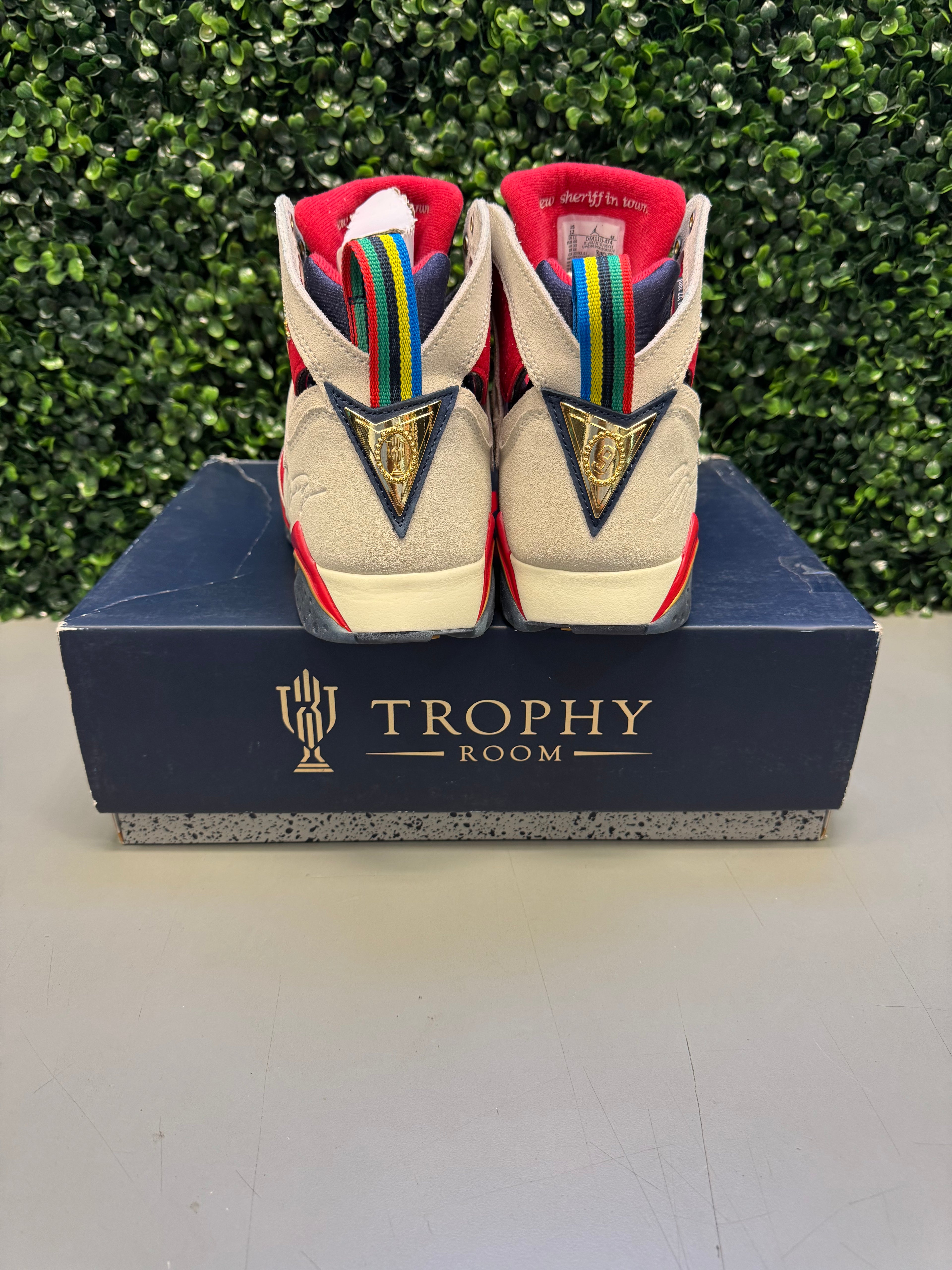 Jordan 7 x Trophy Room New Sheriff in Town" Size 12 Preowned