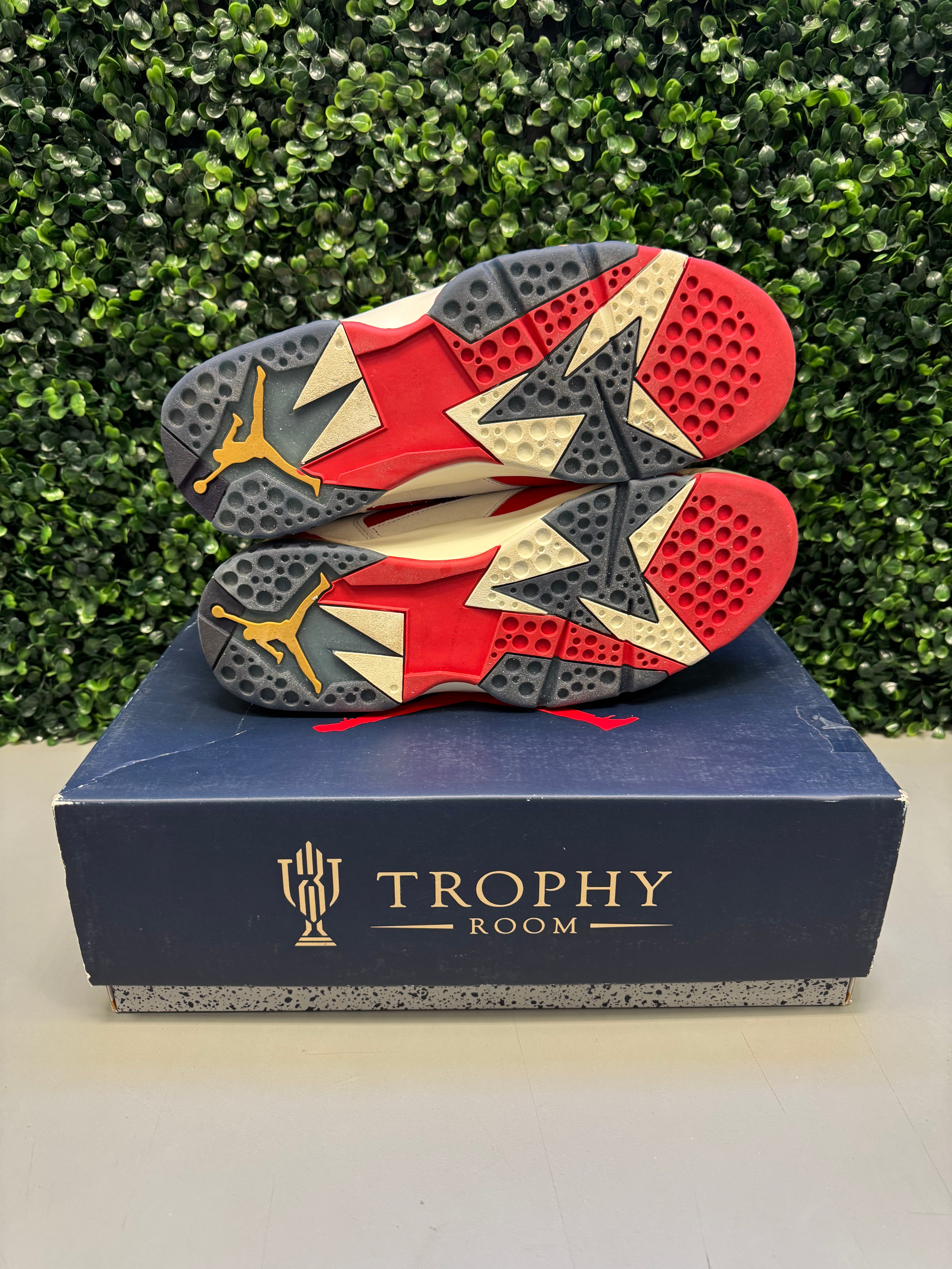 Jordan 7 x Trophy Room New Sheriff in Town" Size 12 Preowned