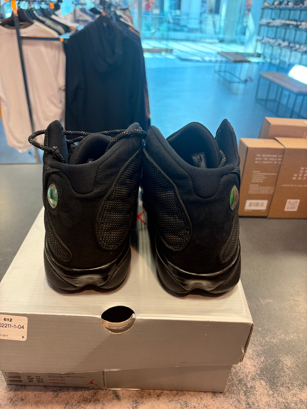 Jordan 13 Retro "Black Cat" Size 10.5 Preowned