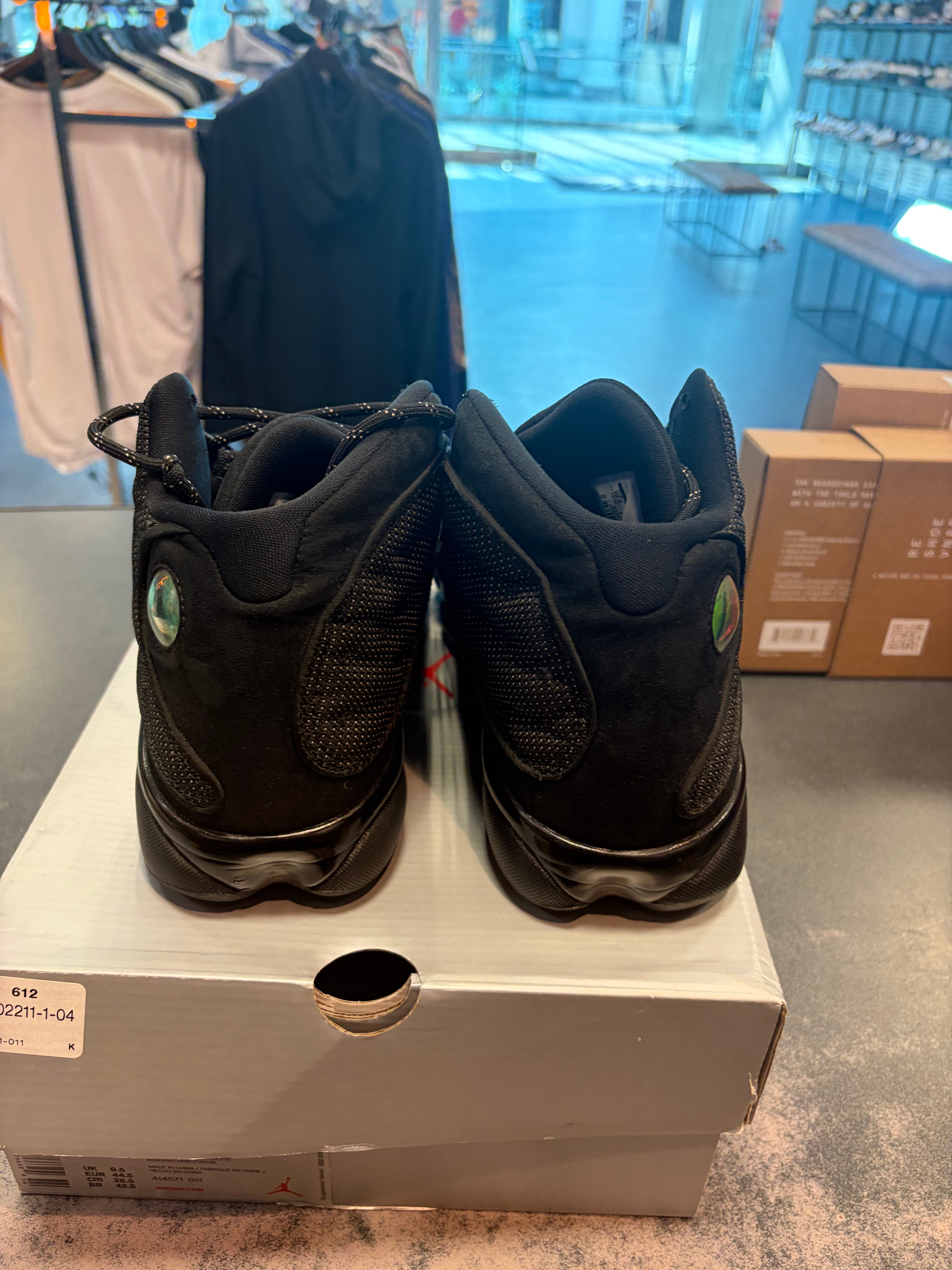 Jordan 13 Retro "Black Cat" Size 10.5 Preowned