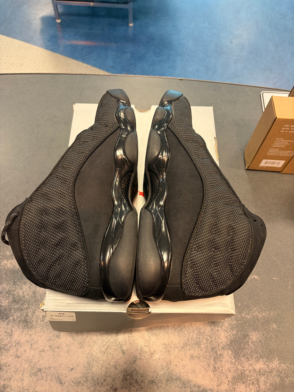 Jordan 13 Retro "Black Cat" Size 10.5 Preowned