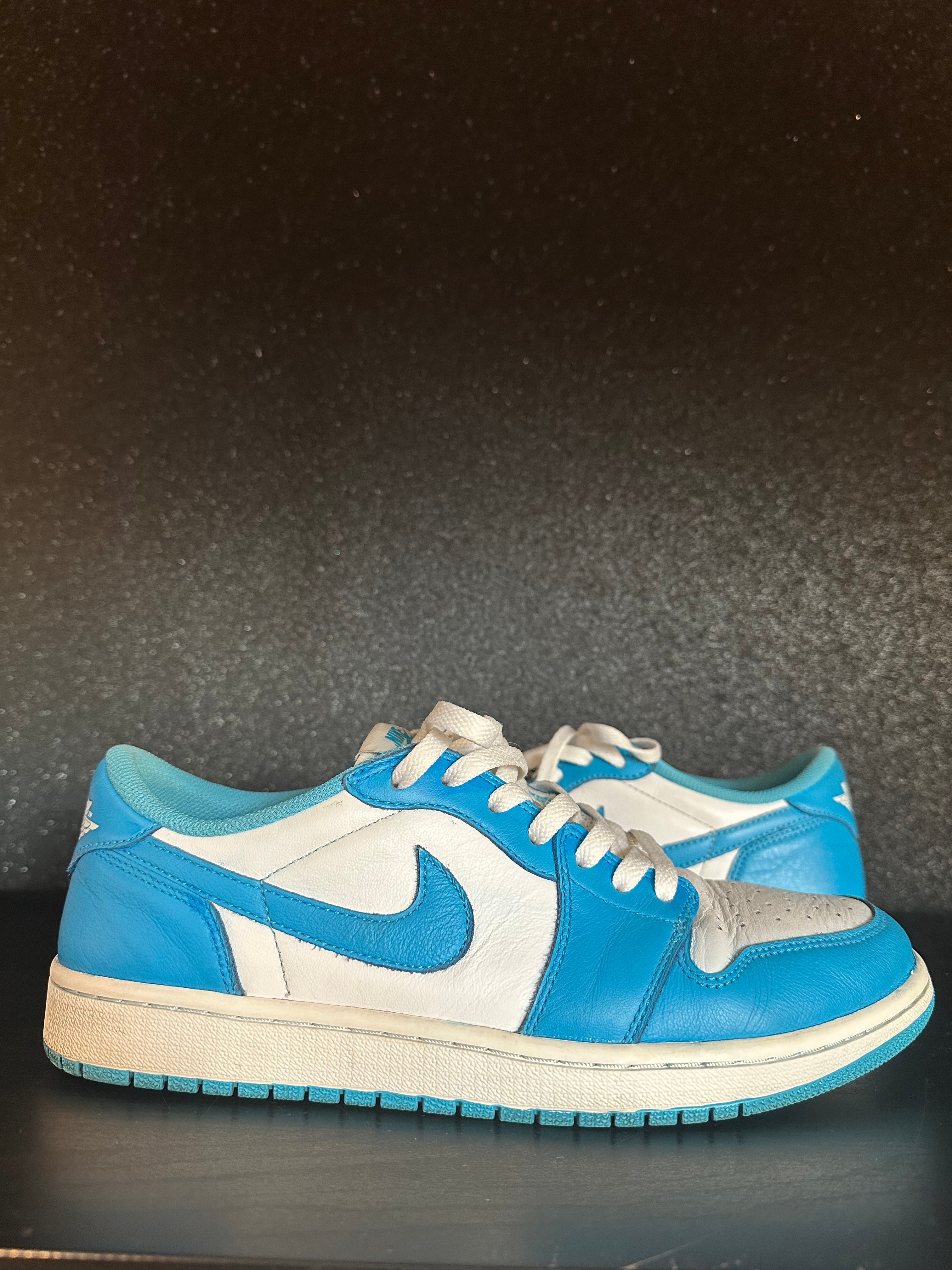 Eric Koston x Jordan 1 Low SB "Powder Blue" Size 10.5 Preowned No Box