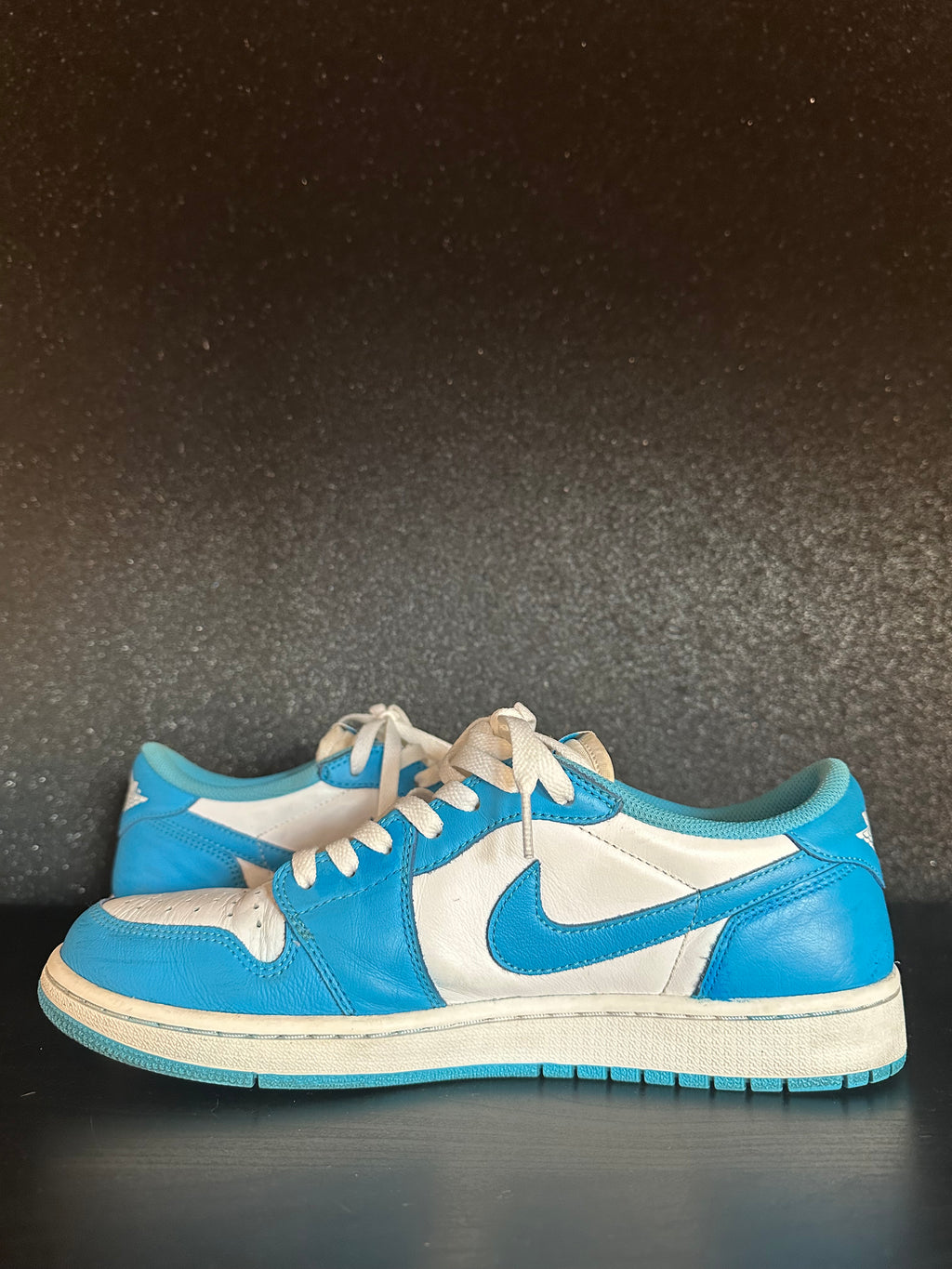 Eric Koston x Jordan 1 Low SB "Powder Blue" Size 10.5 Preowned No Box