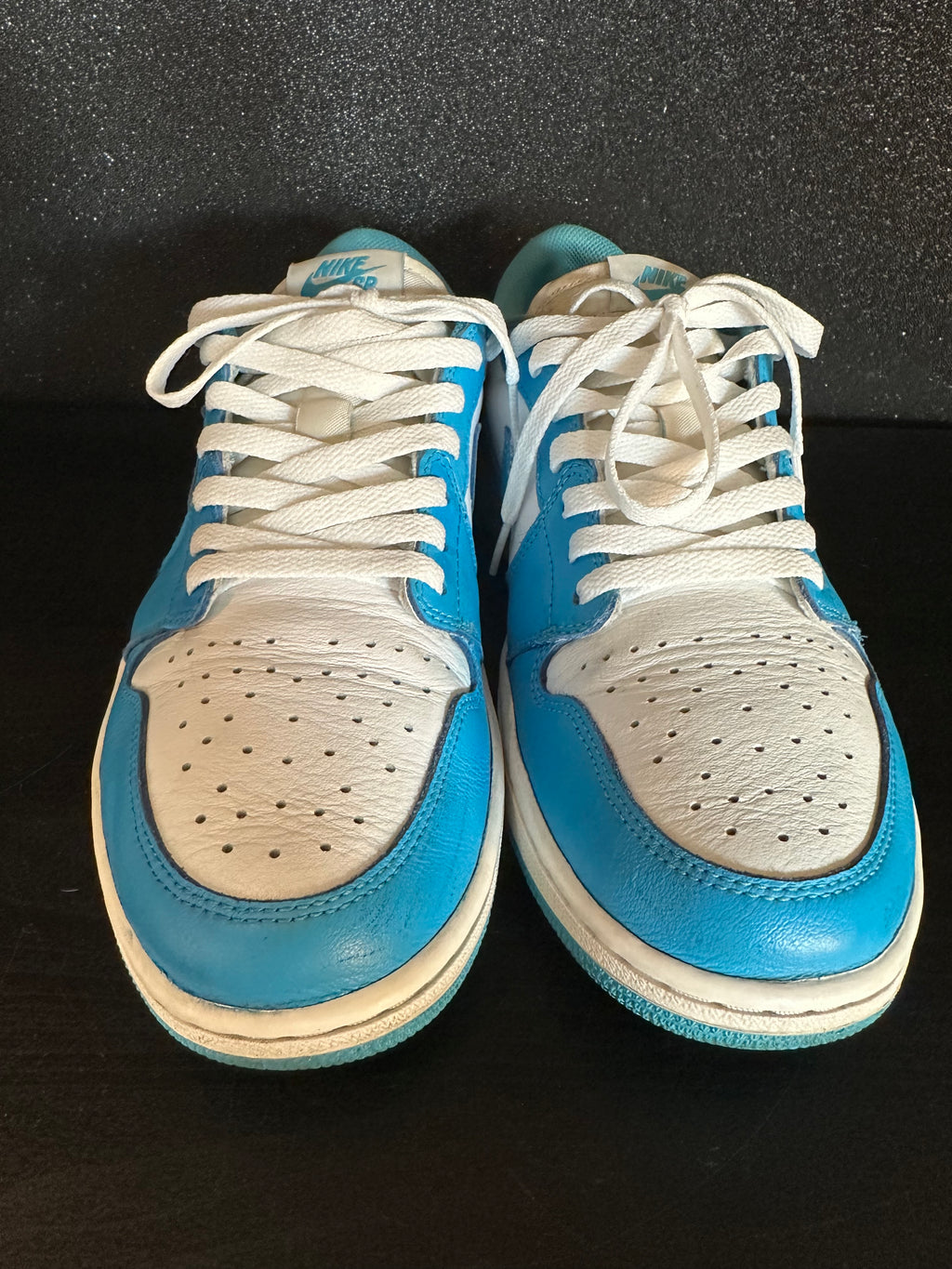 Eric Koston x Jordan 1 Low SB "Powder Blue" Size 10.5 Preowned No Box