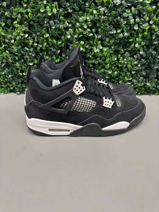Jordan 4 "White Thunder" Size 10.5 Preowned