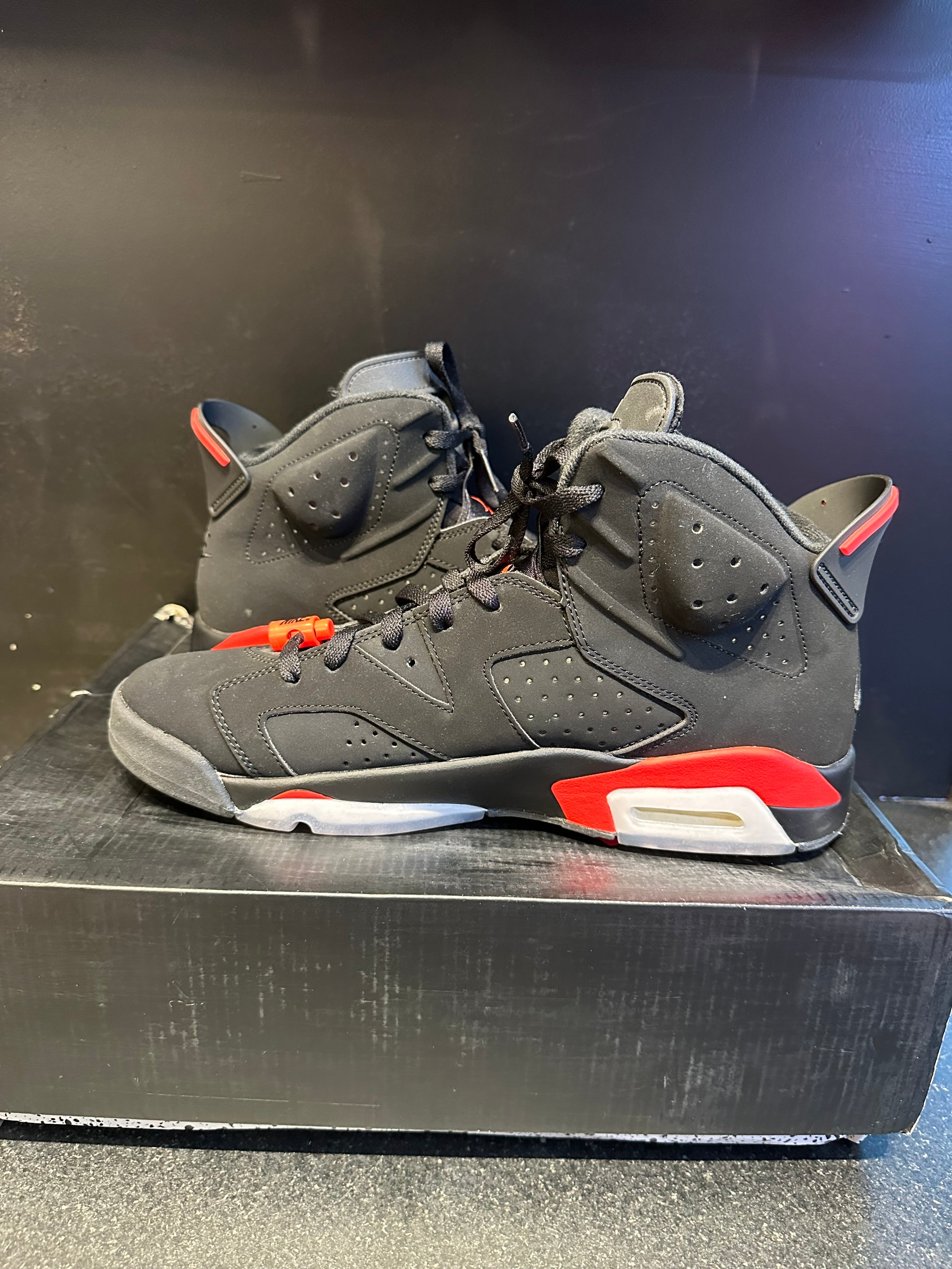 Jordan 6 Retro Infrared Size 11 Preowned