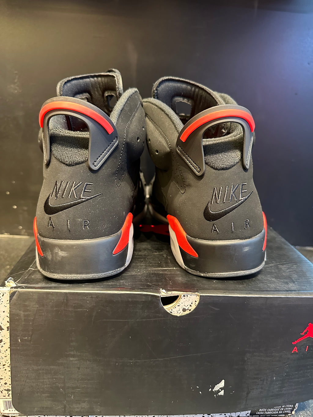 Jordan 6 Retro Infrared Size 11 Preowned