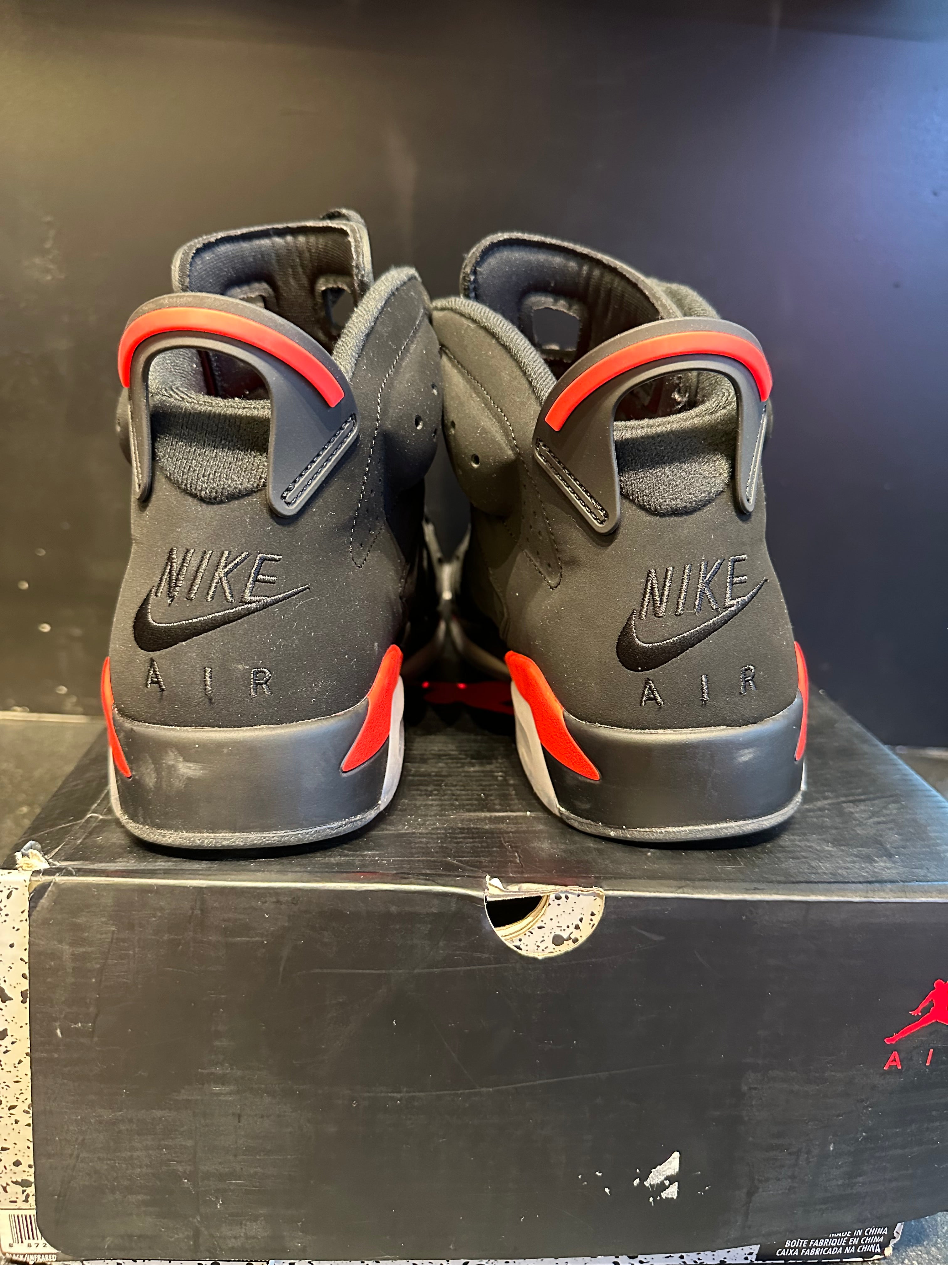 Jordan 6 Retro Infrared Size 11 Preowned