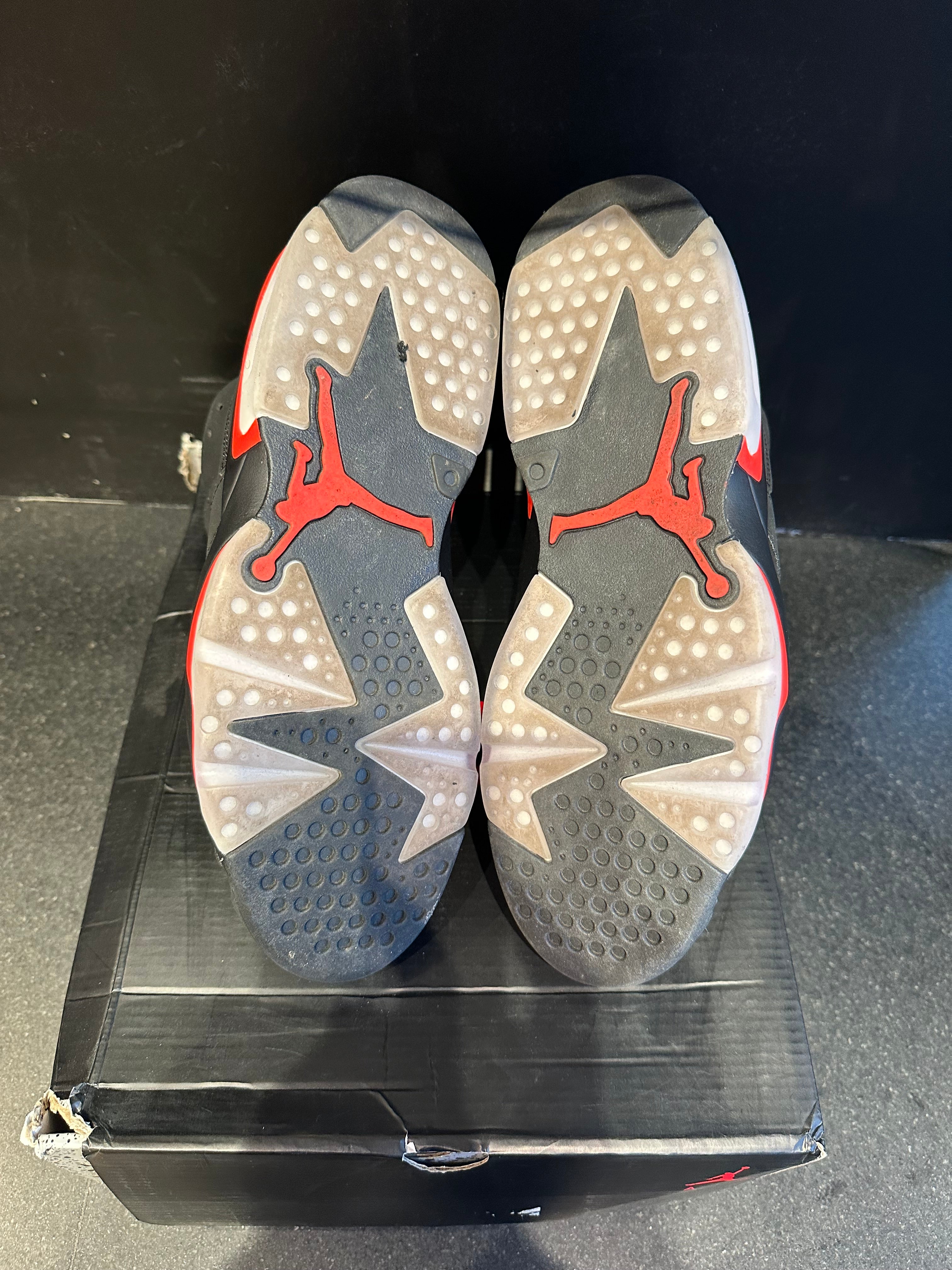 Jordan 6 Retro Infrared Size 11 Preowned