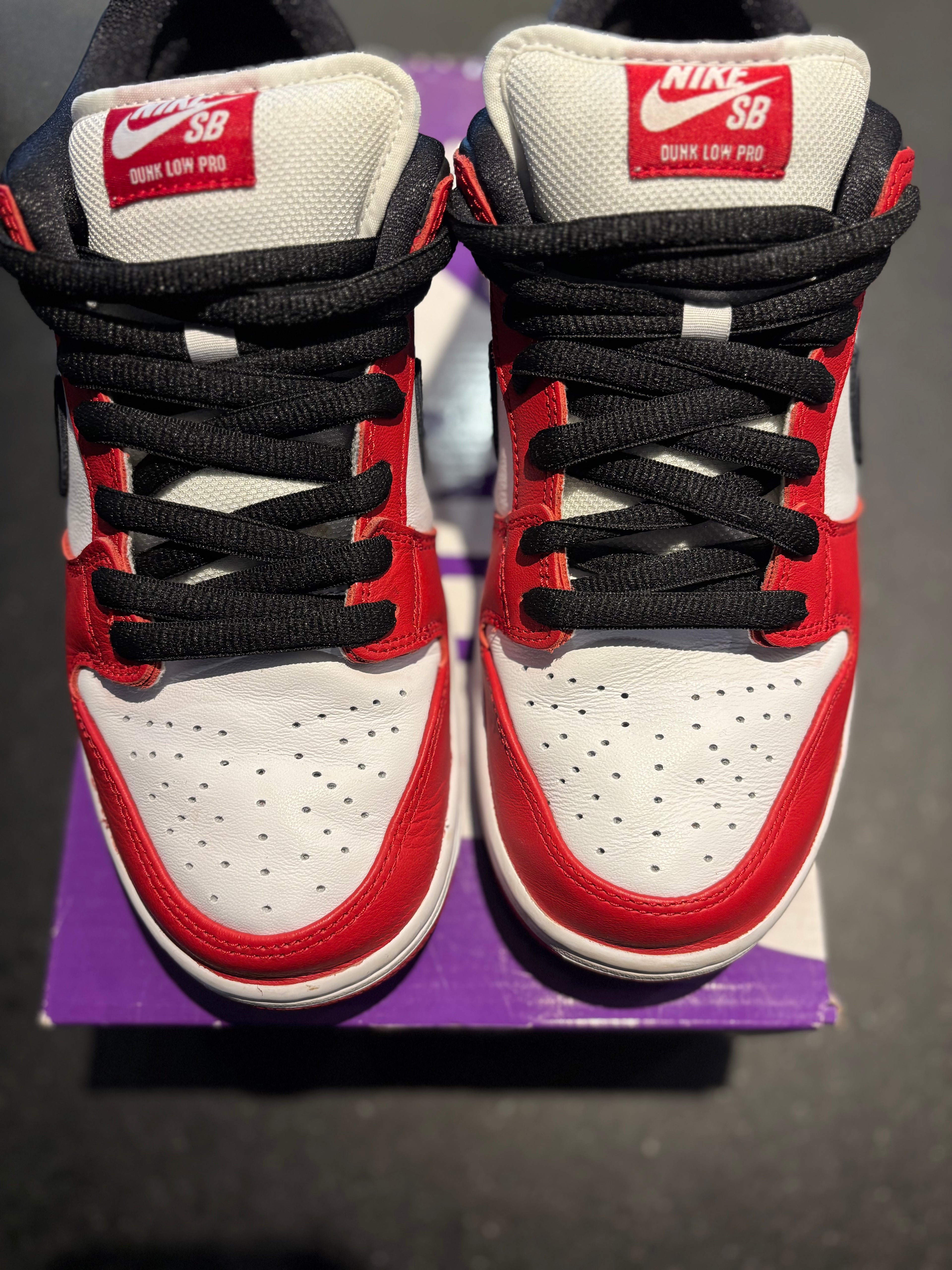 Nike SB Dunk Low "Chicago" Size 8.5 Pre Owned