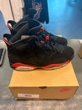 Jordan 6 Retro "Infrared Salesman" Size 10 Preowned