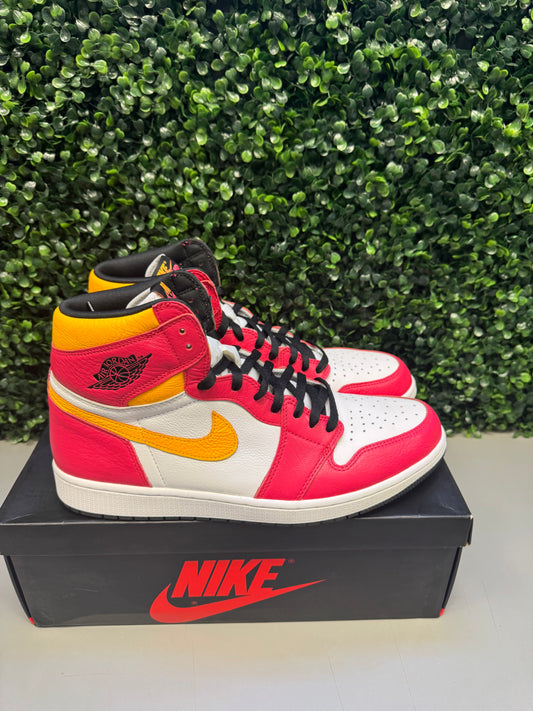 Jordan 1 High "Fusion Red" Size 13 Preowned