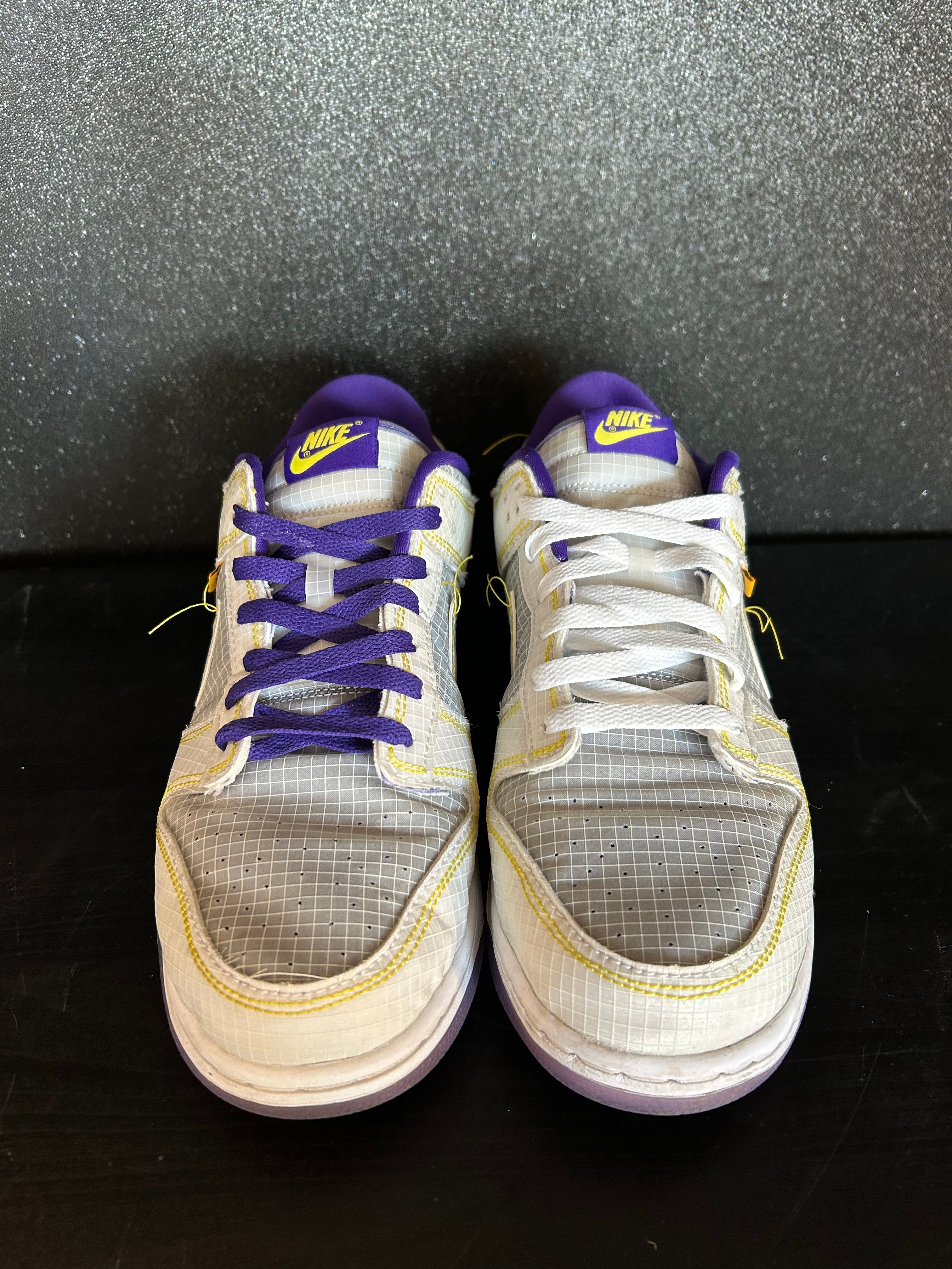 Nike Dunk Low Union Passport "Court Purple" Sz 10 Pre Owned