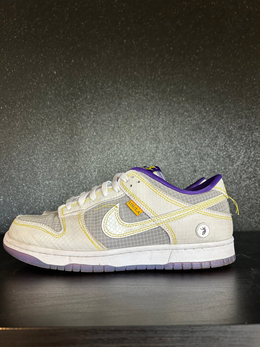 Nike Dunk Low Union Passport "Court Purple" Sz 10 Pre Owned