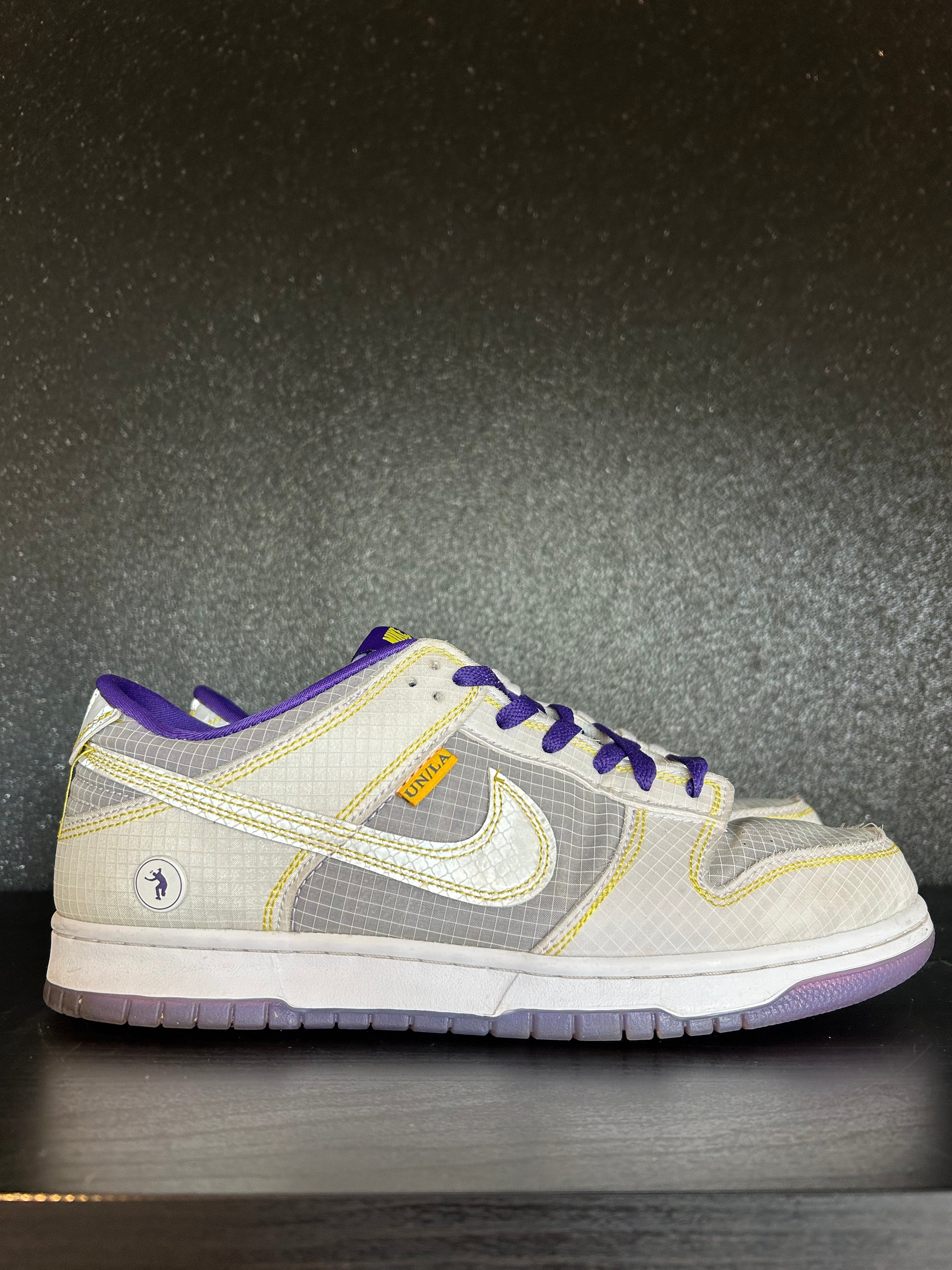 Nike Dunk Low Union Passport "Court Purple" Sz 10 Pre Owned