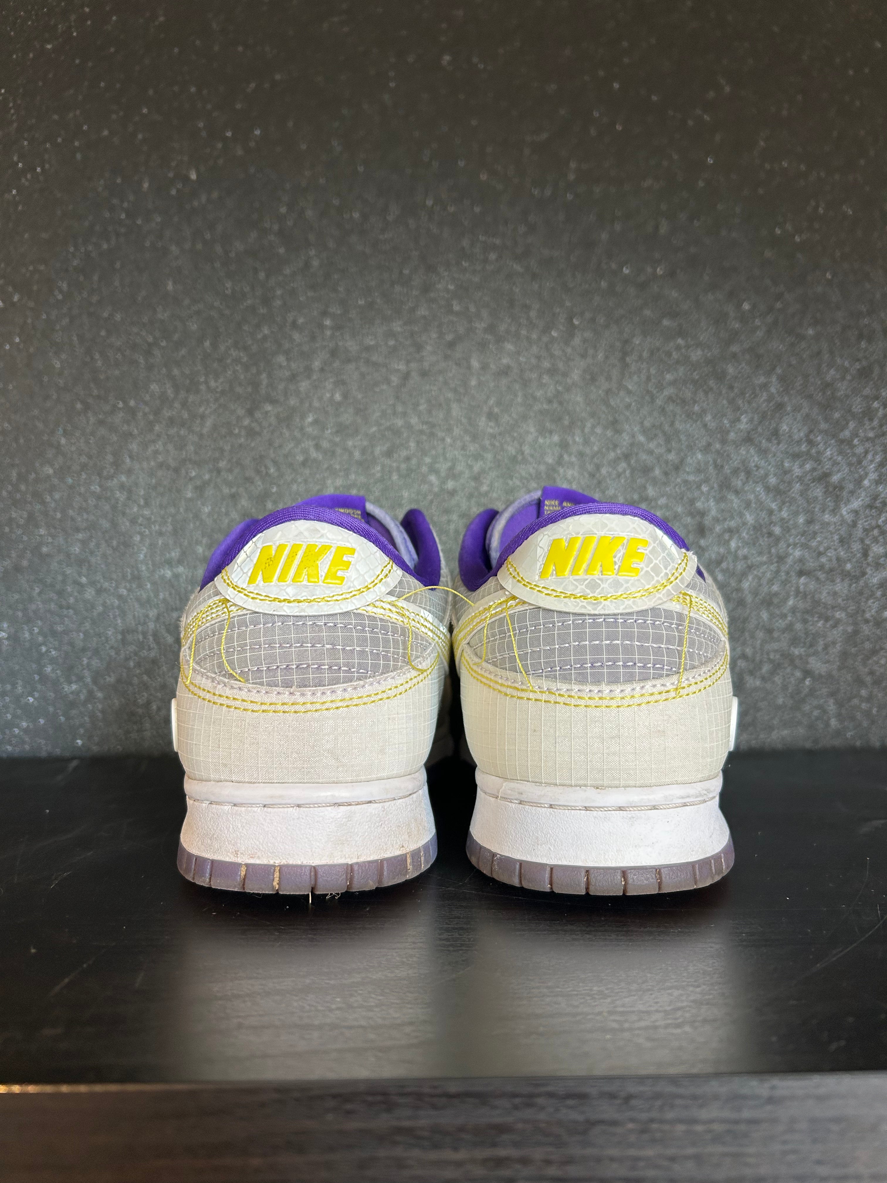 Nike Dunk Low Union Passport "Court Purple" Sz 10 Pre Owned