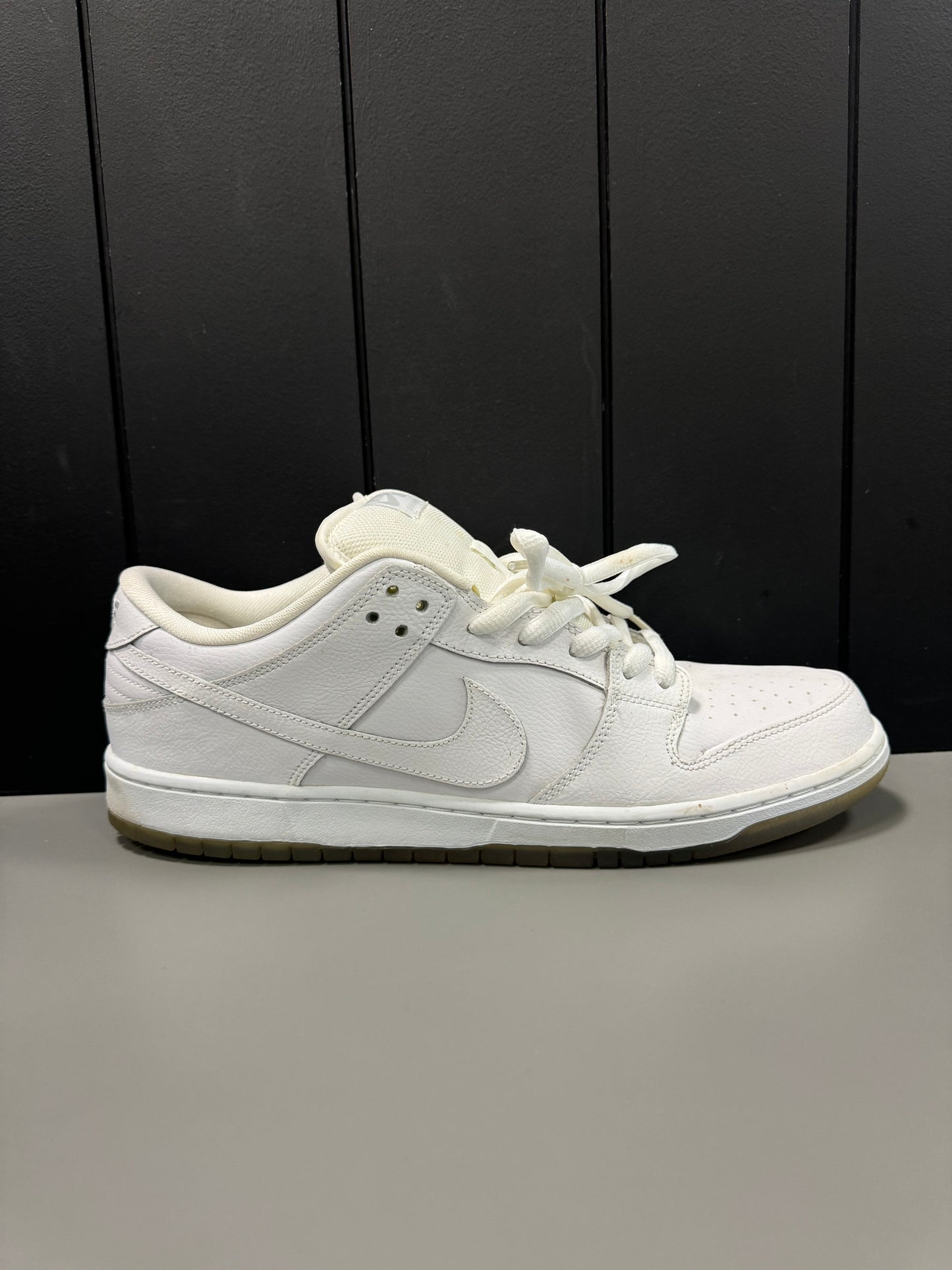 Nike SB Dunk Low "White Ice" Size 13 Preowned