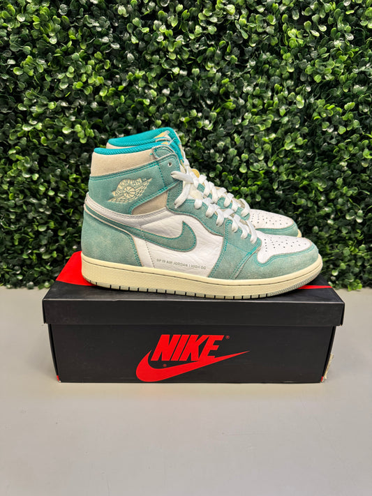 Jordan 1 "Turbo Green" Size 9.5 Preonwed