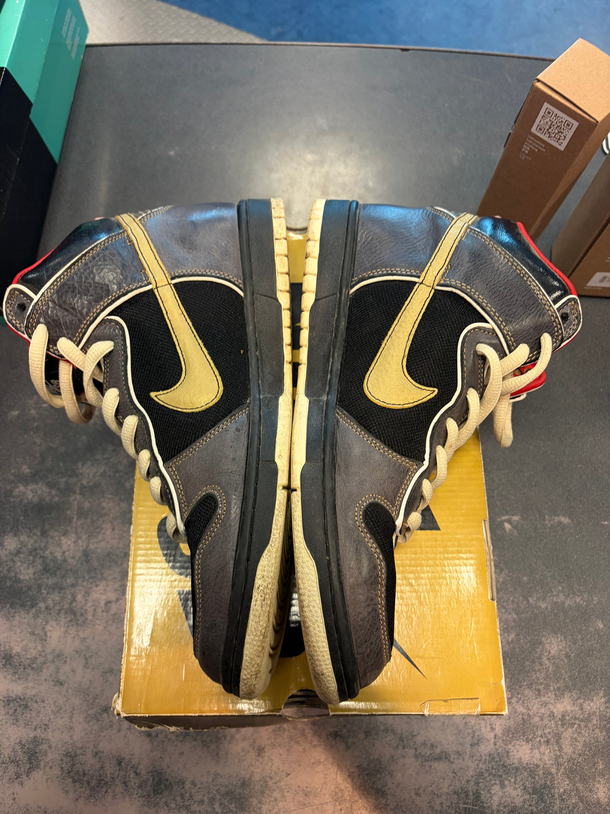 Nike SB Dunk High Marshall Amps Size 10.5 Preowned