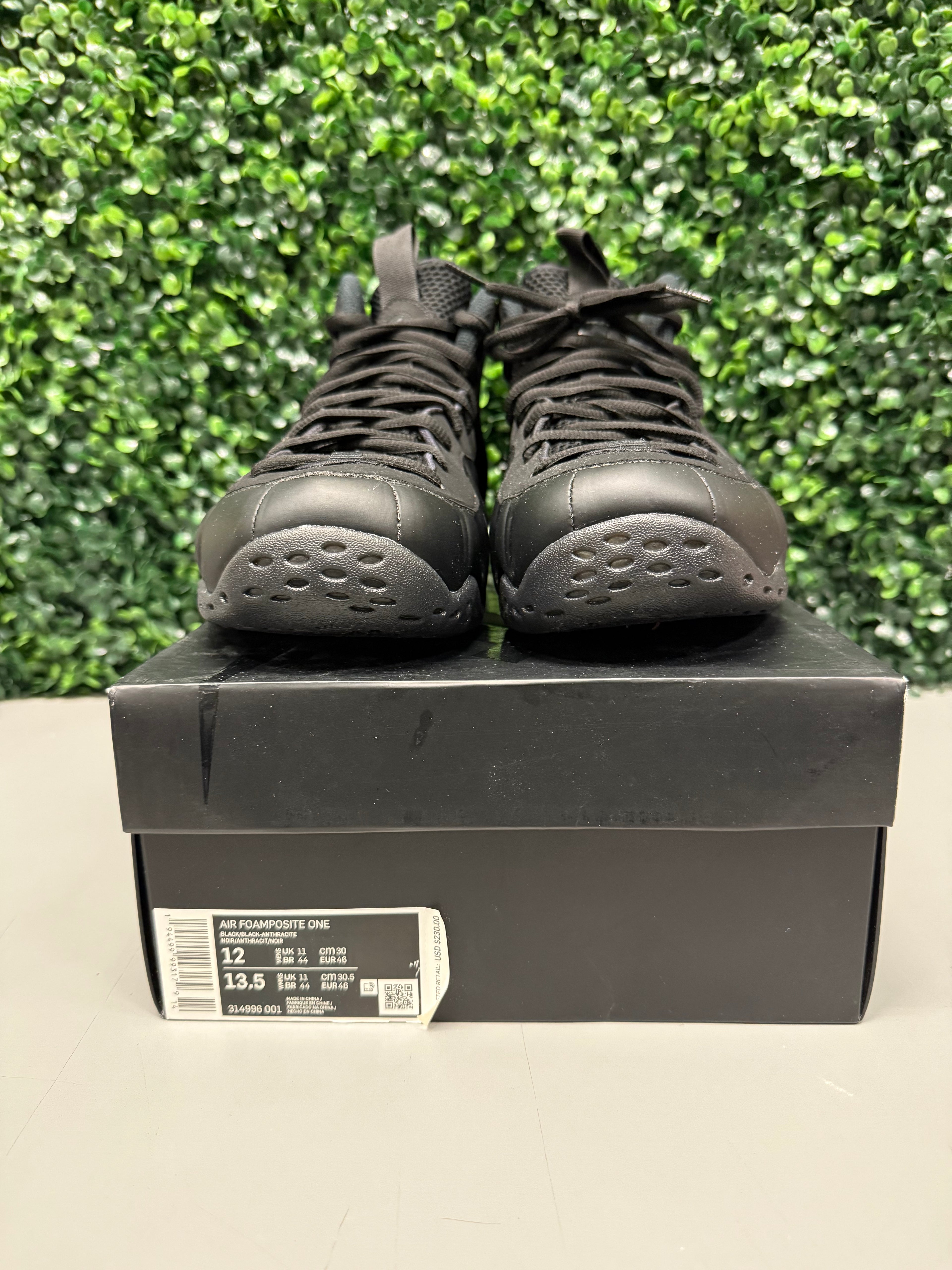 Nike Air Foamposite One “Anthracite” (2020) Size 12 Preowned