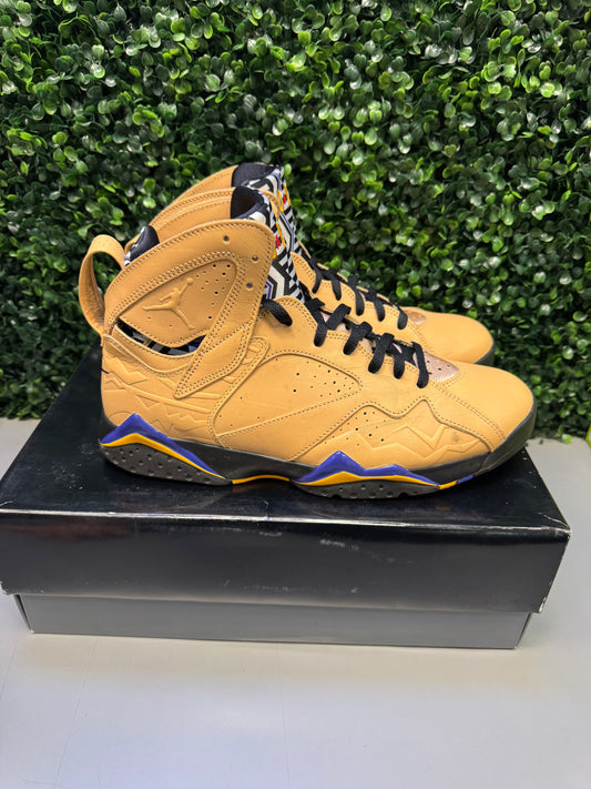 Jordan 7  "Vachetta Tan" Size 12 Preowned