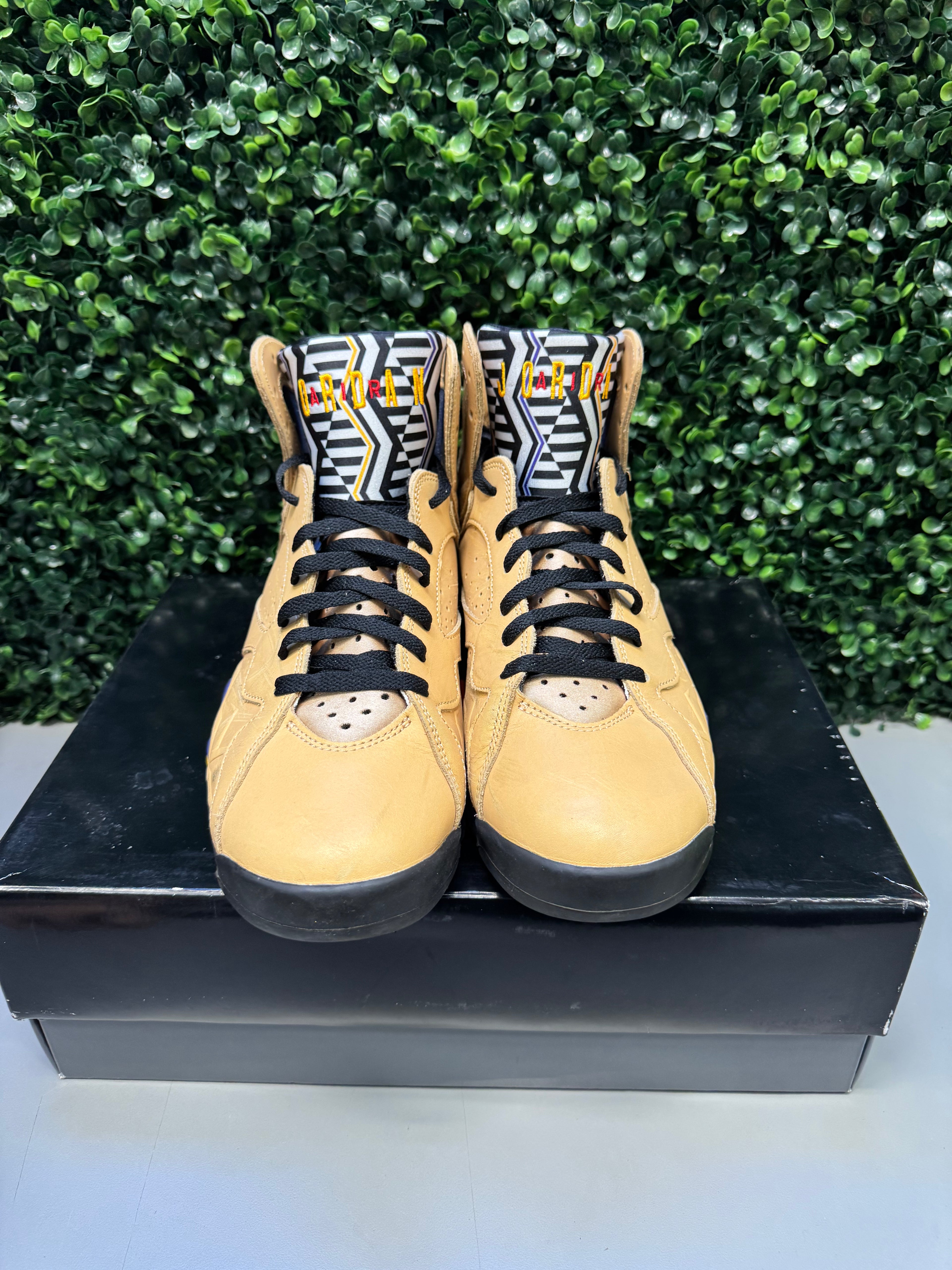 Jordan 7  "Vachetta Tan" Size 12 Preowned