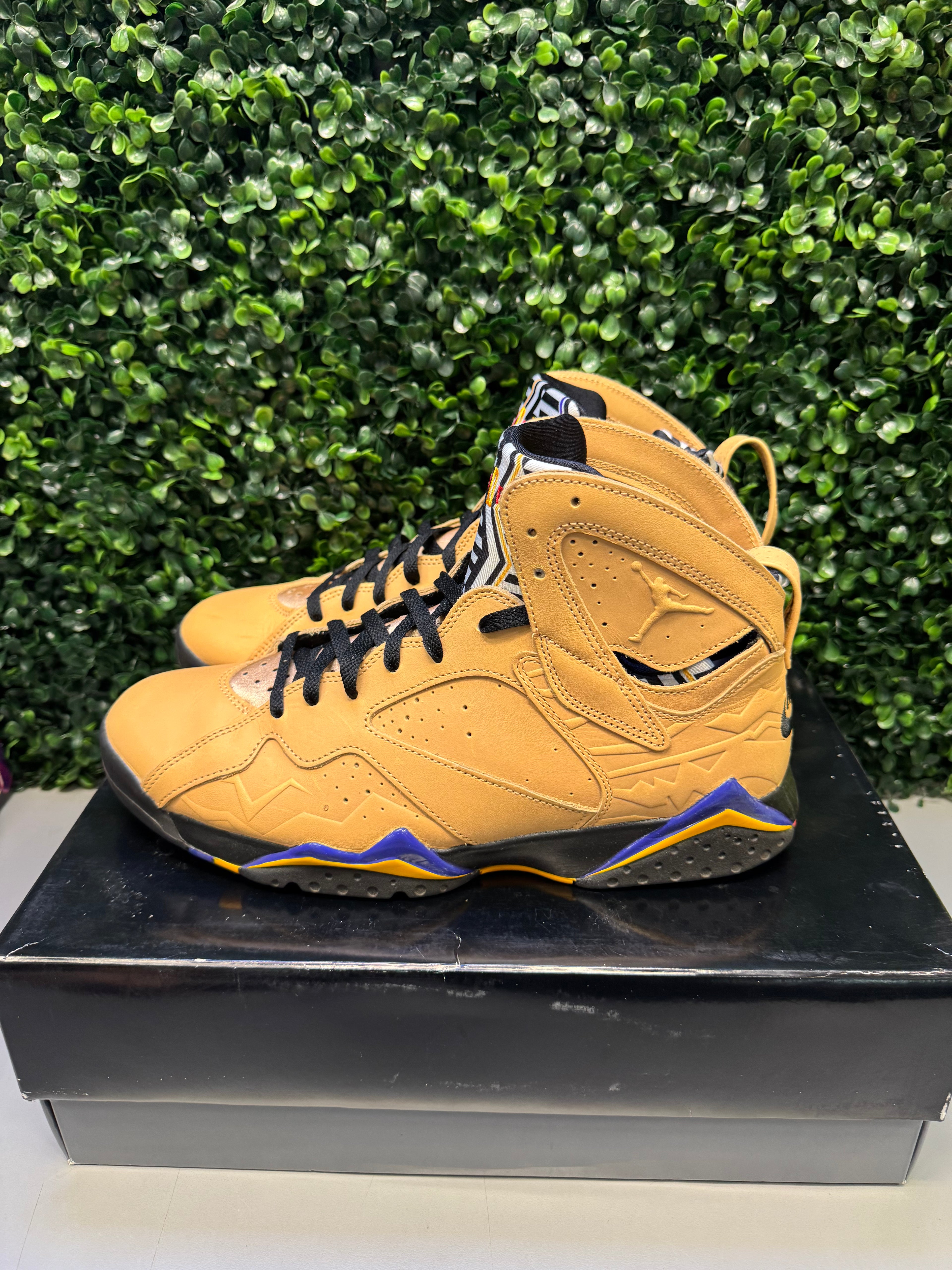 Jordan 7  "Vachetta Tan" Size 12 Preowned