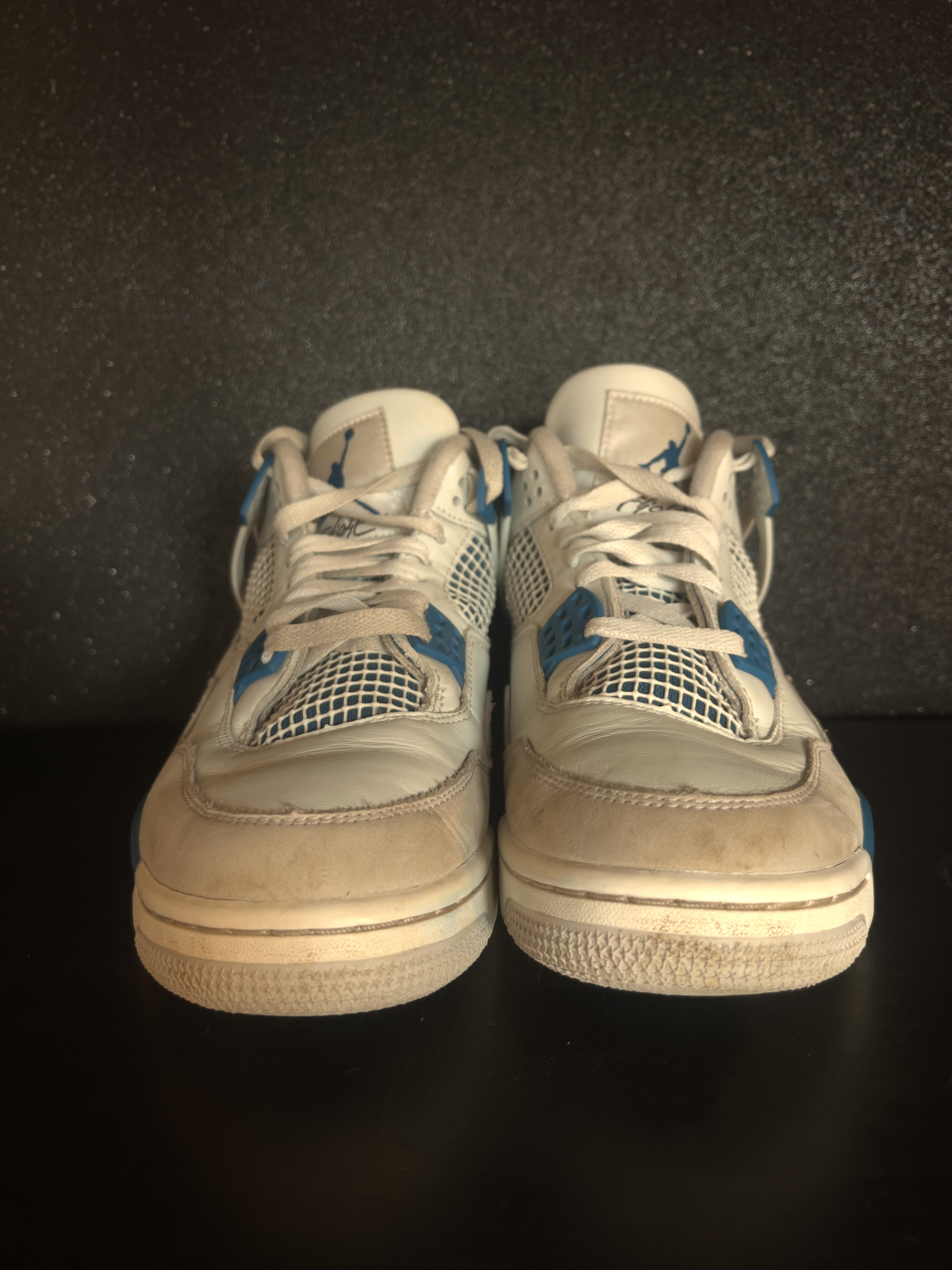 Jordan 4 Retro Military Blue 2024 Size 9 Preowned