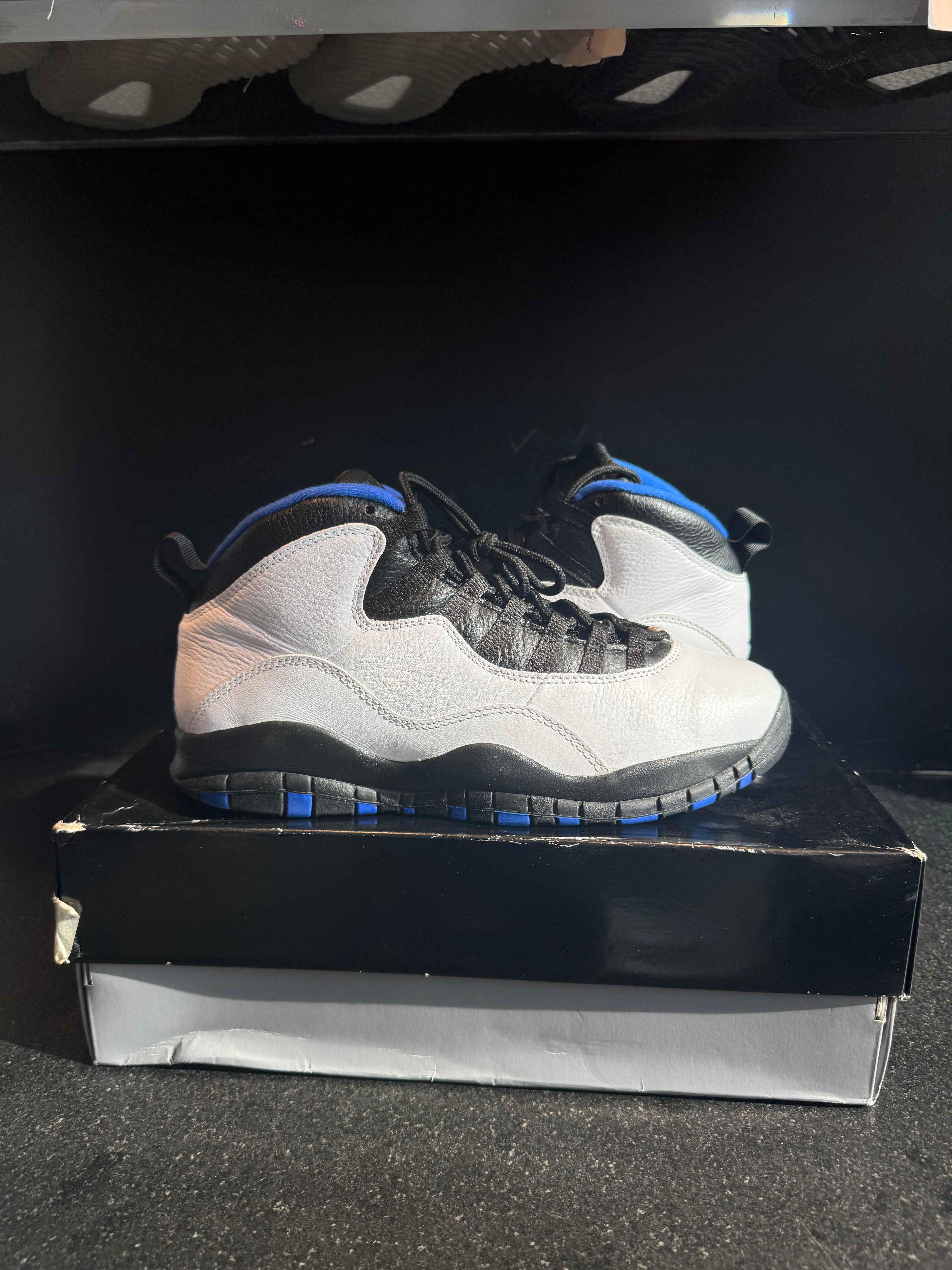 Jordan 10 'Orlando' Size 10.5 Preowned with box