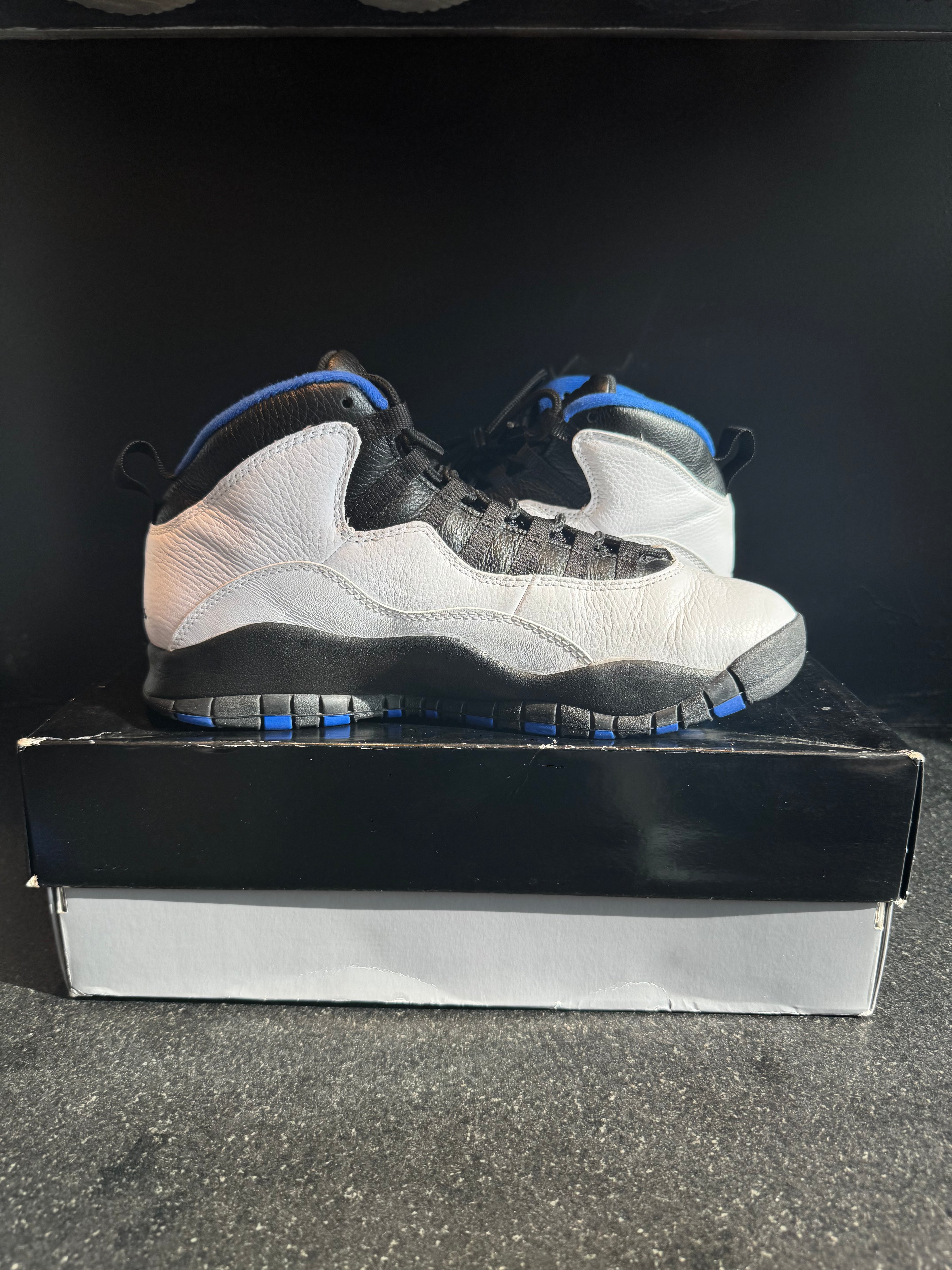 Jordan 10 'Orlando' Size 10.5 Preowned with box