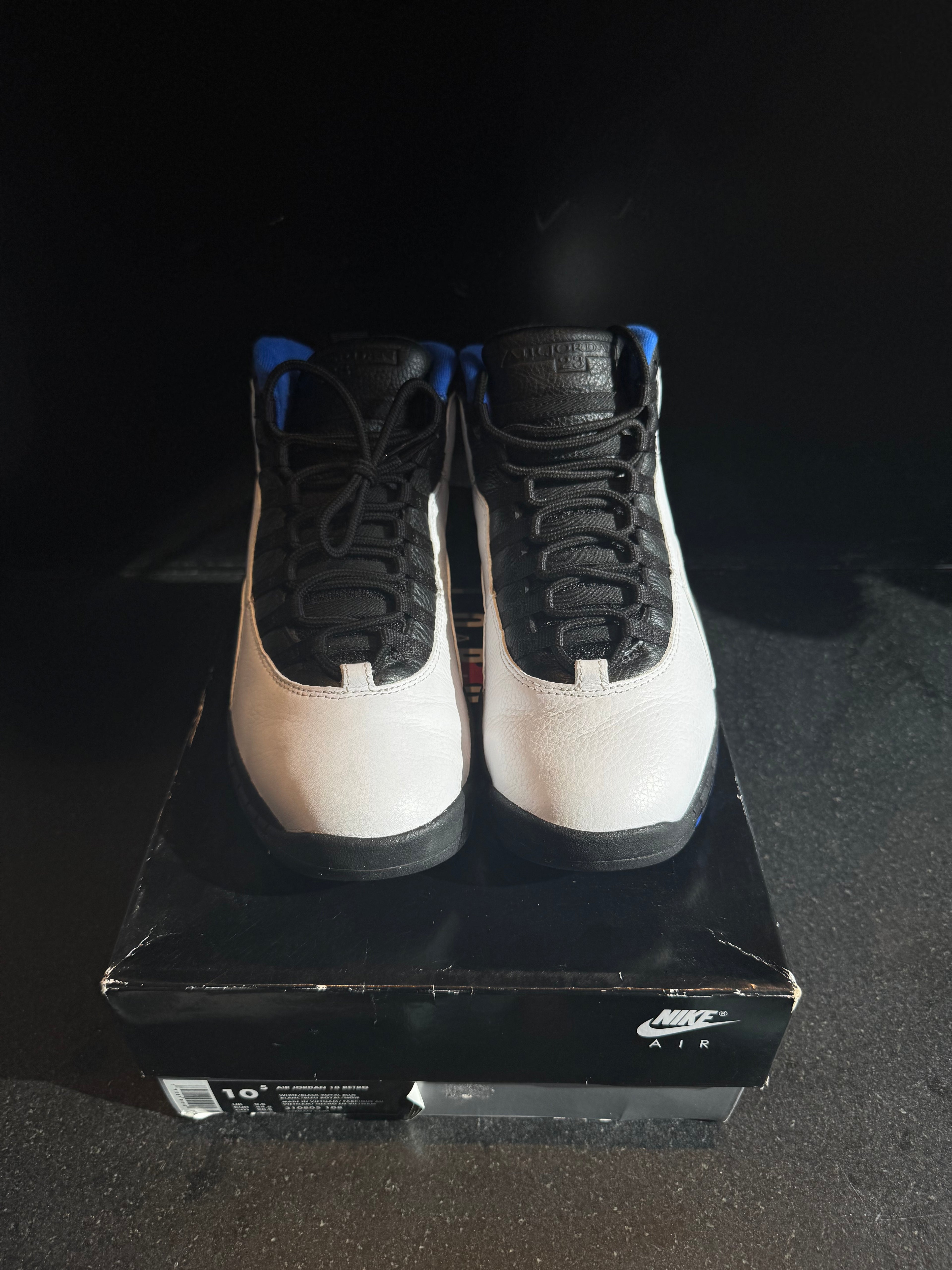 Jordan 10 'Orlando' Size 10.5 Preowned with box
