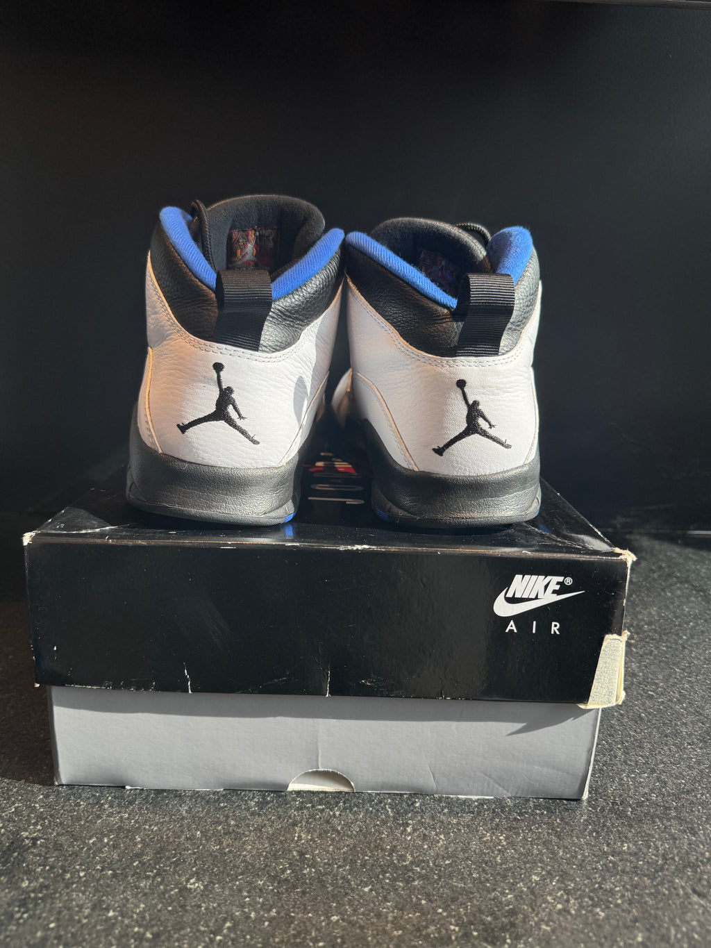 Jordan 10 'Orlando' Size 10.5 Preowned with box