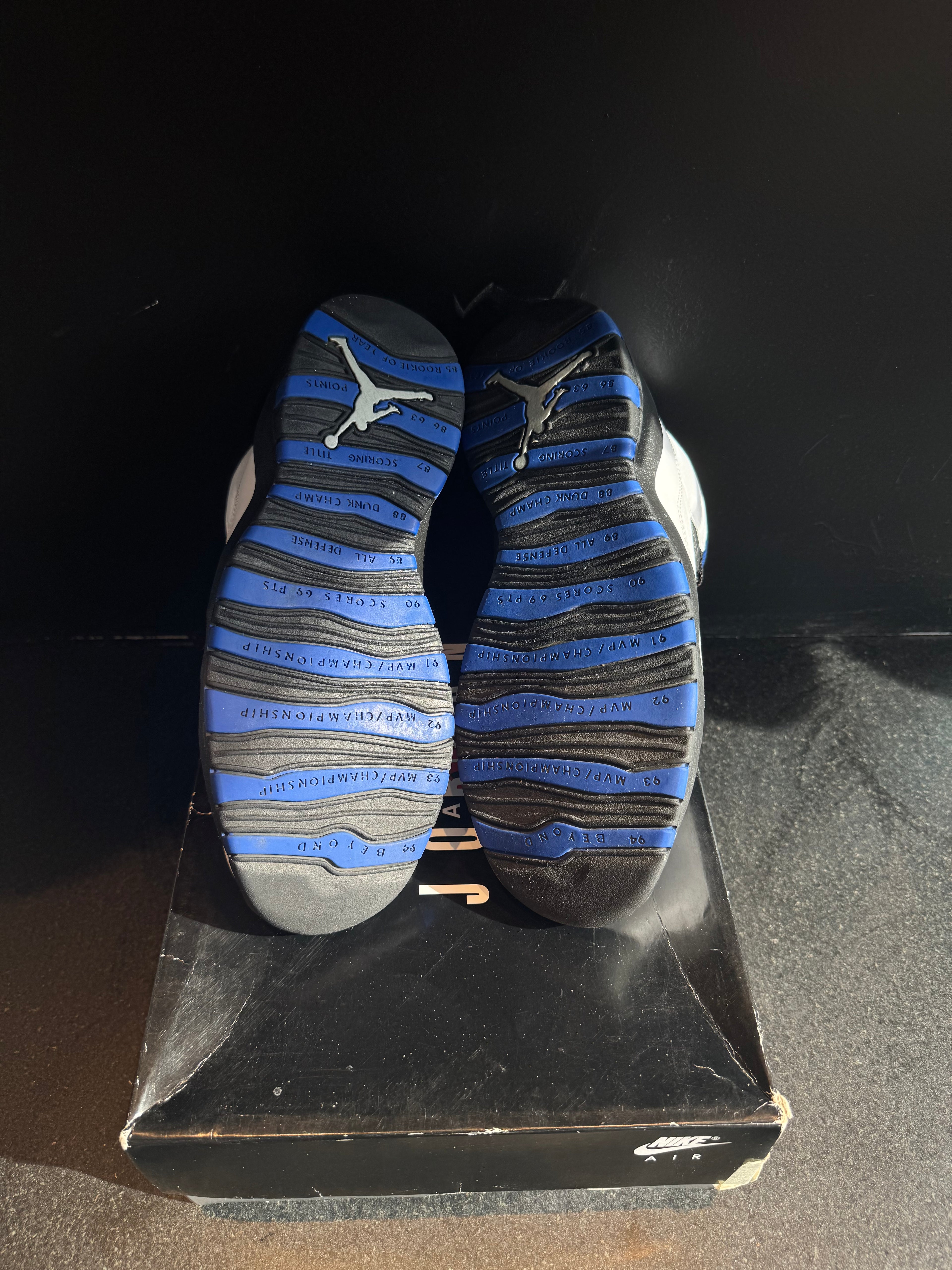 Jordan 10 'Orlando' Size 10.5 Preowned with box